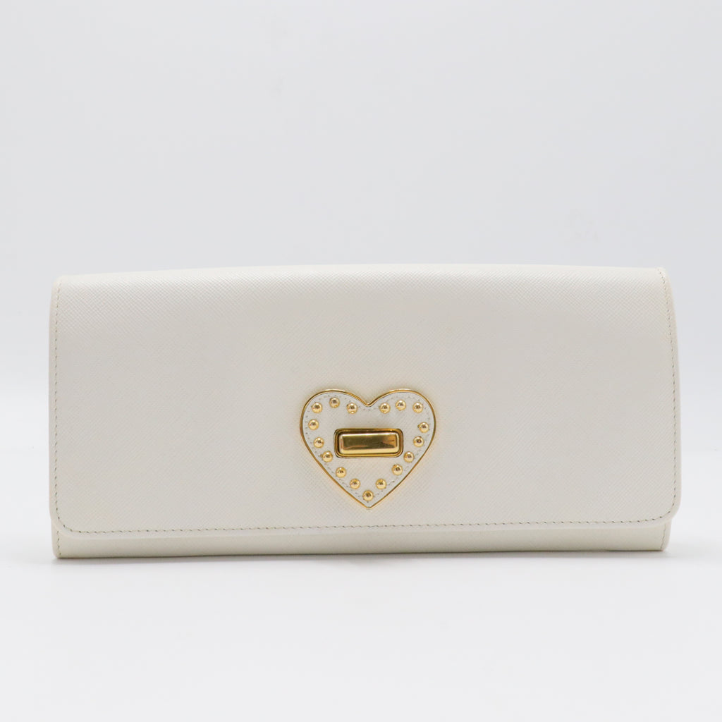Limited Edition Saffiano Leather Wallet