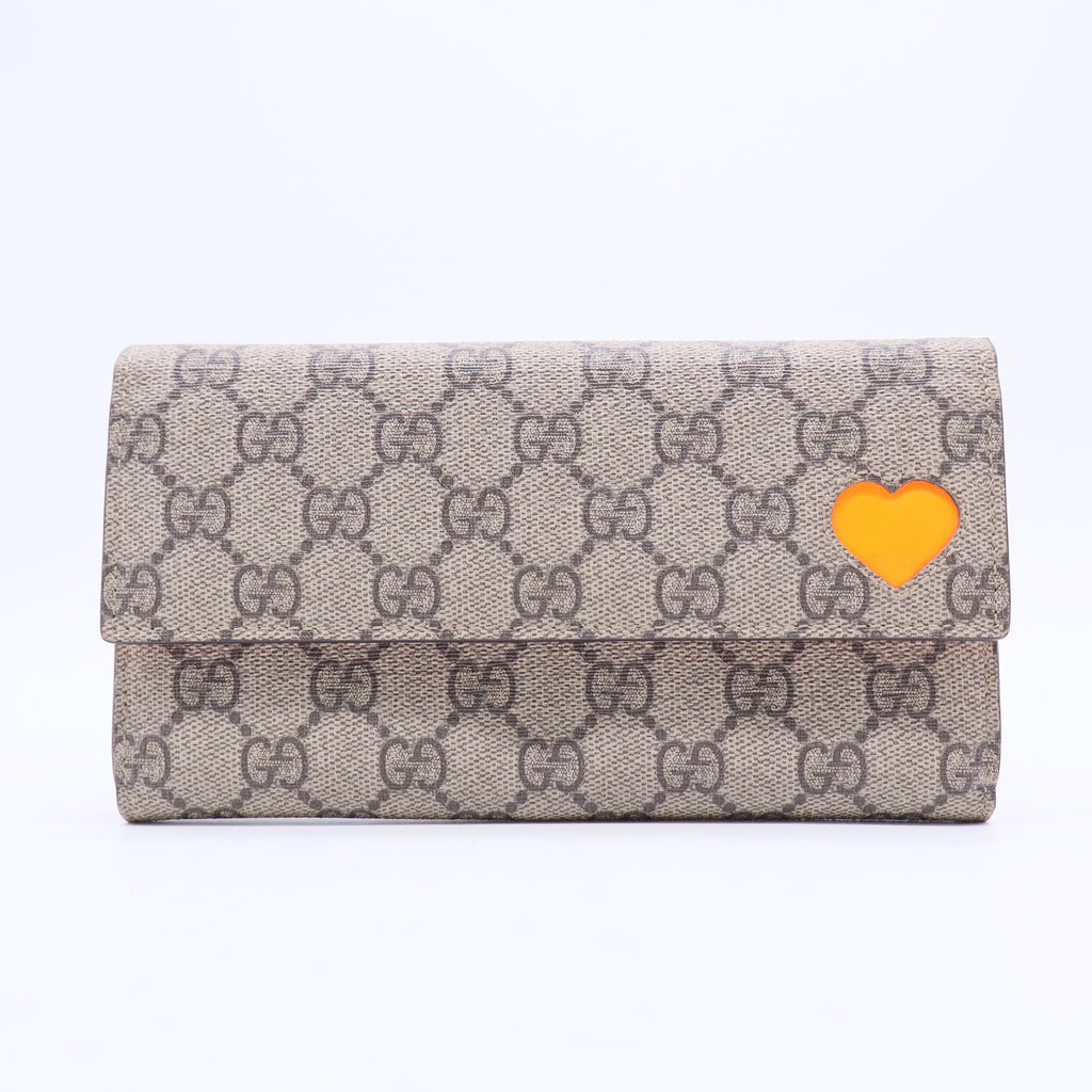 GG Supreme Continental Wallet W20395