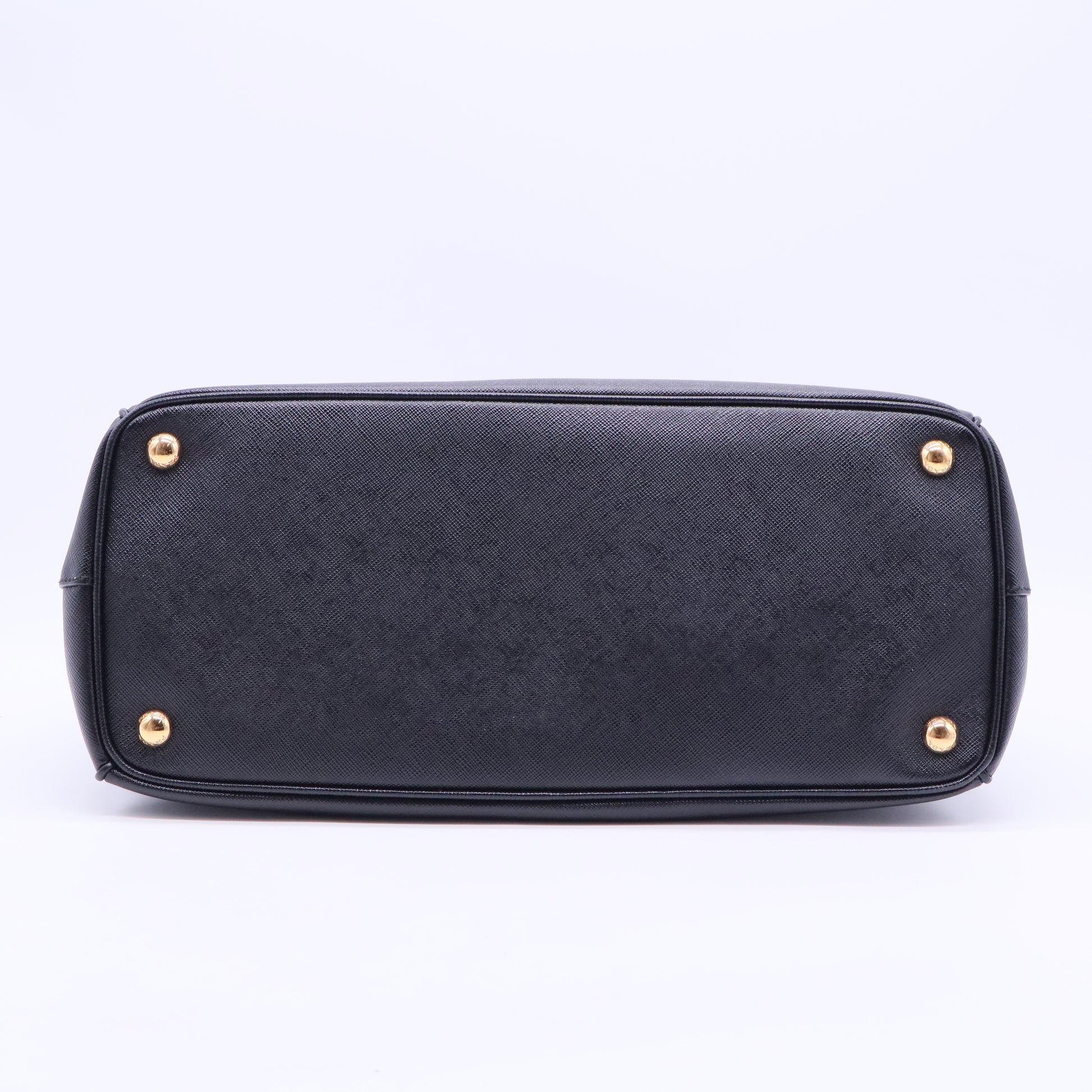 Enameled Metal Triangle Galleria Double Zip Large