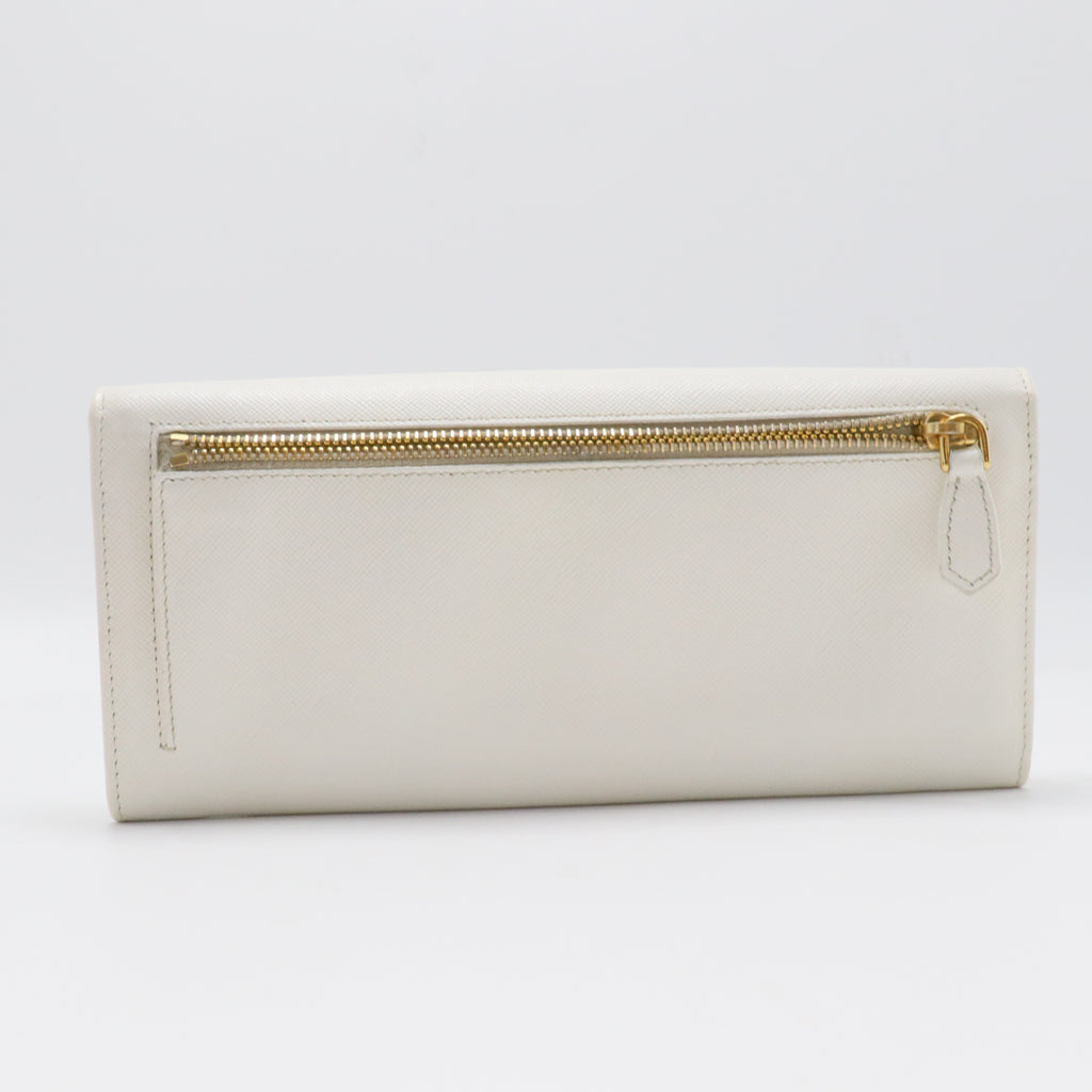 Limited Edition Saffiano Leather Wallet