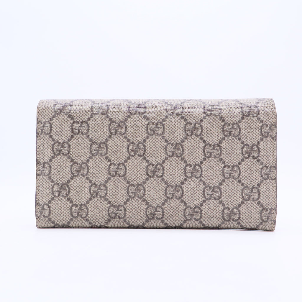 GG Supreme Continental Wallet W20395