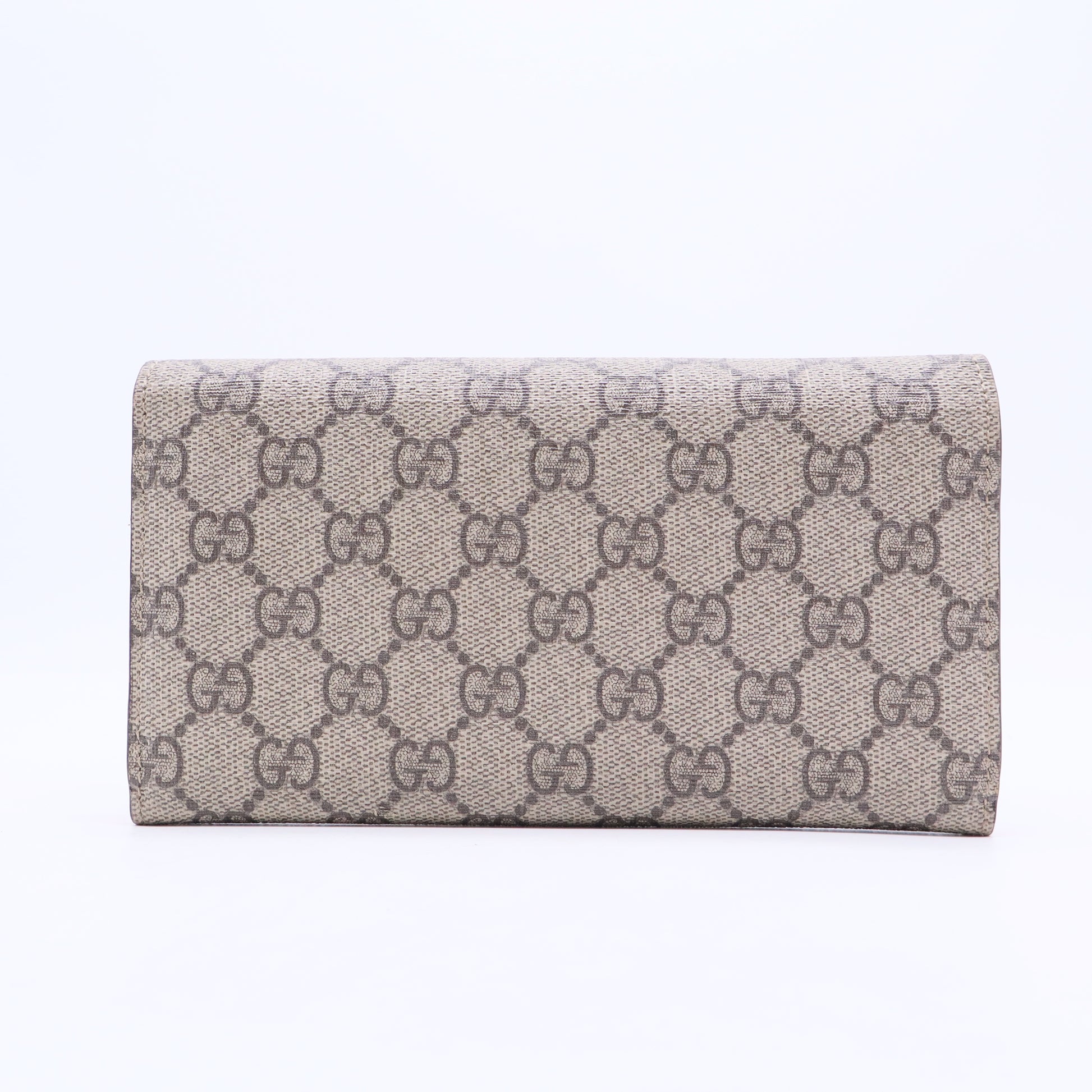 GG Supreme Continental Wallet W20395