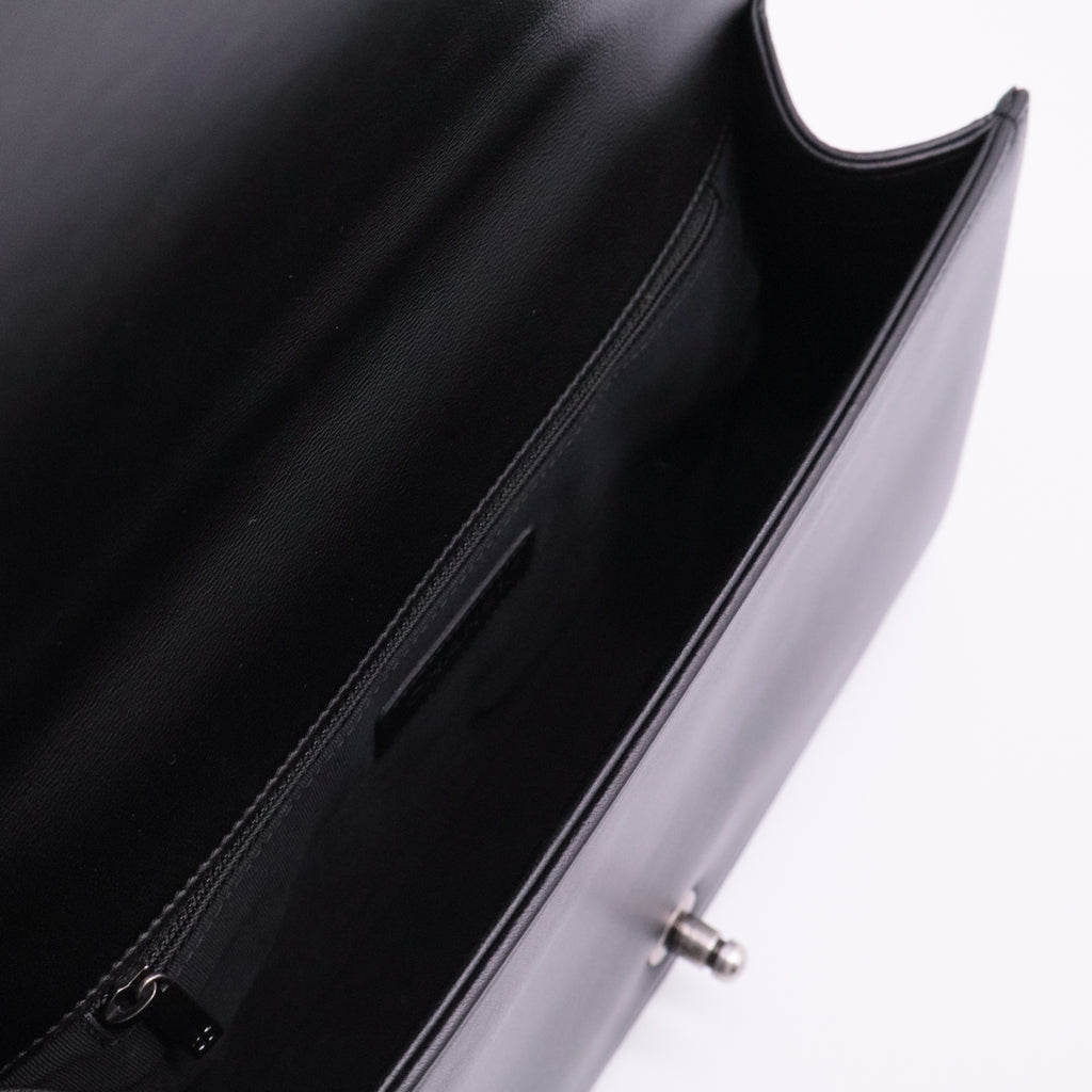 Boy Flap Bag Quilted Lambskin Medium