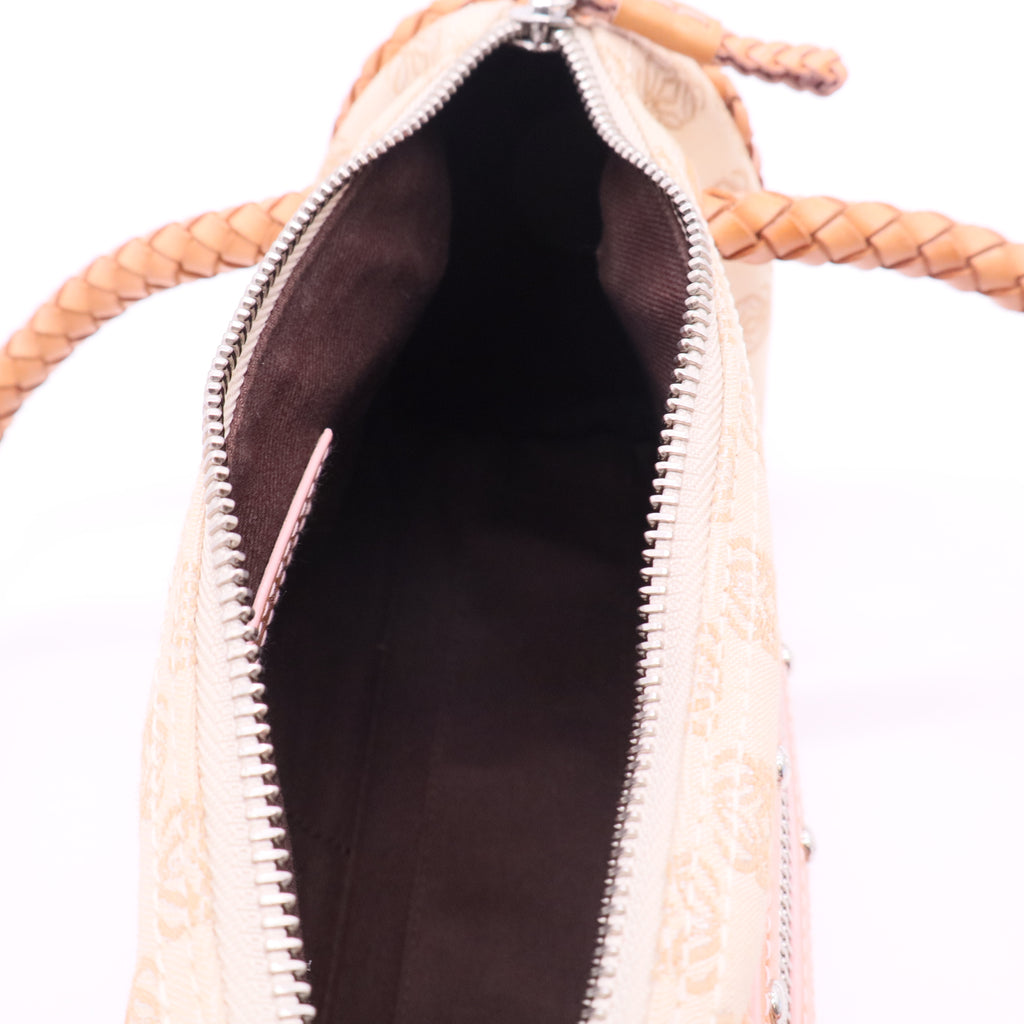 Monogram Baguette Camel twins Gisel