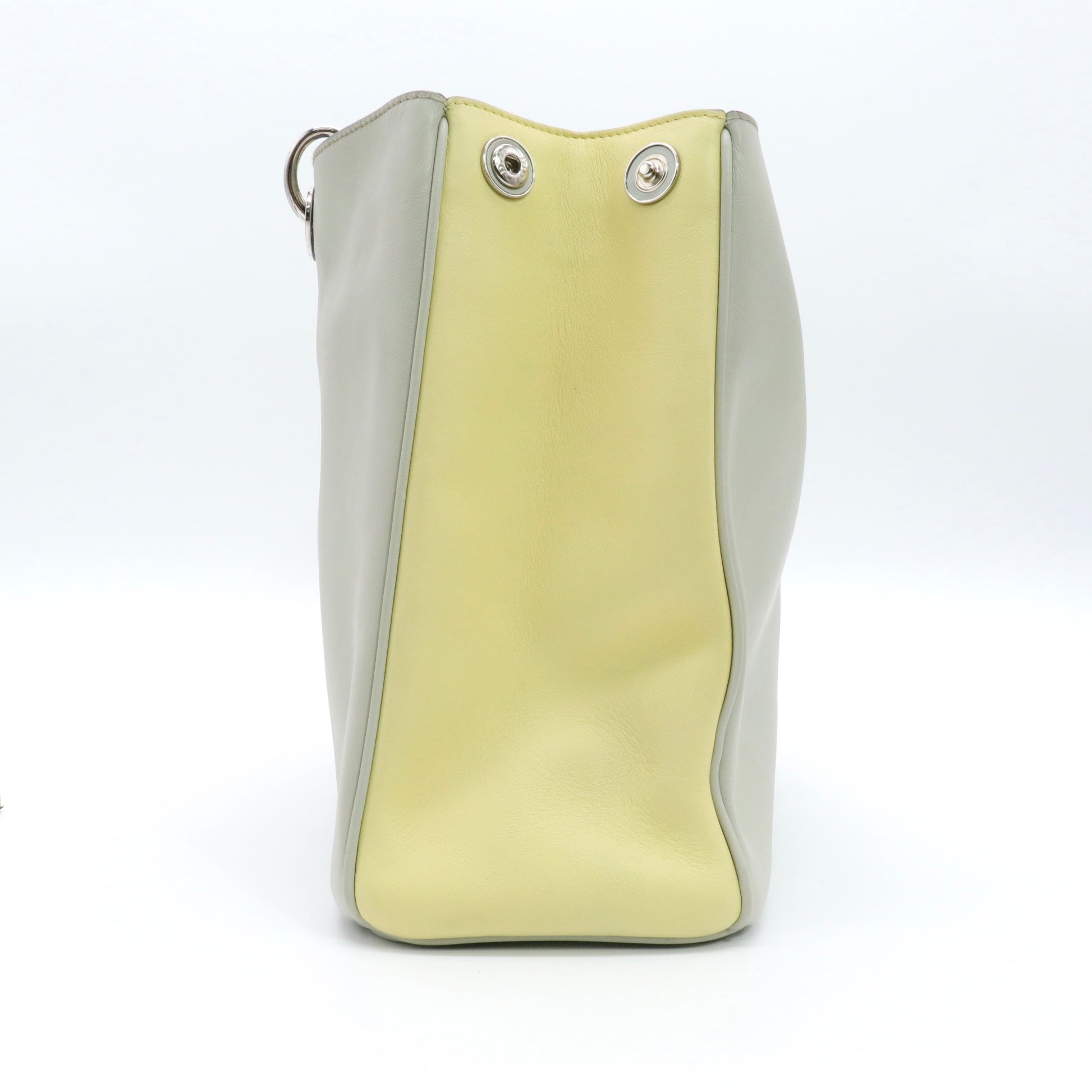 Diorissimo Tote Pebbled Leather Large Twins