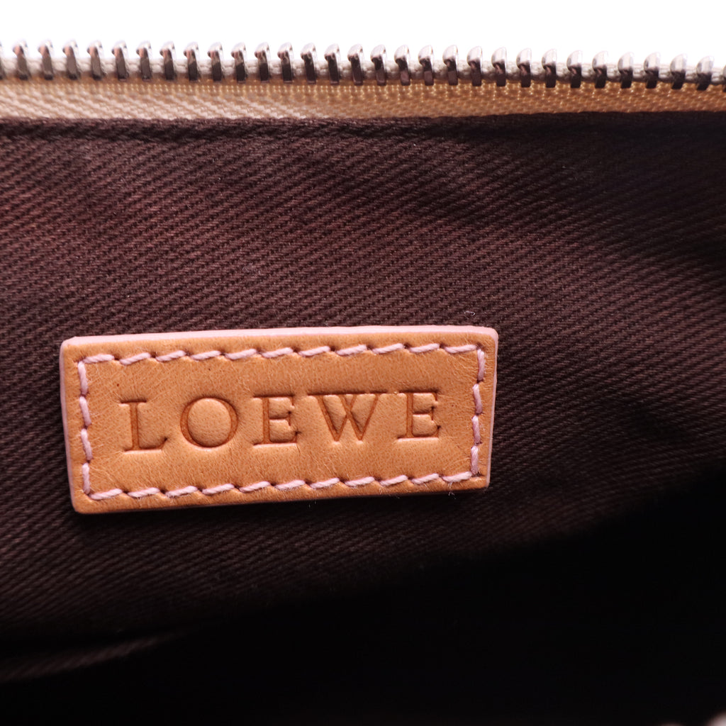 Monogram Baguette Camel twins Gisel