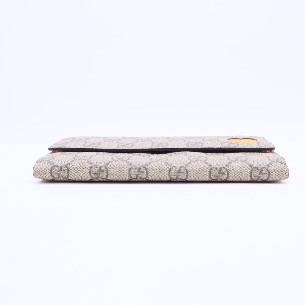 GG Supreme Continental Wallet W20395
