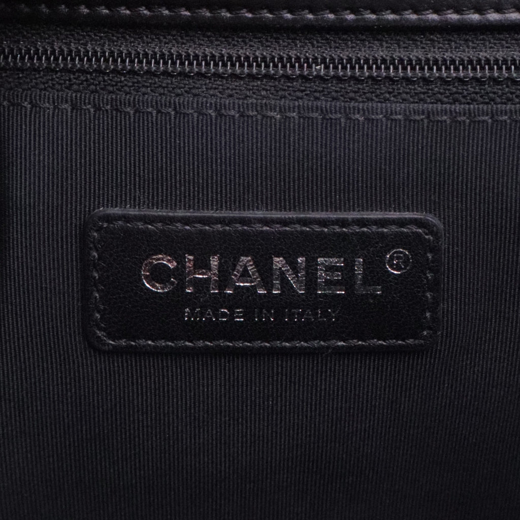 Boy Flap Bag Quilted Lambskin Medium