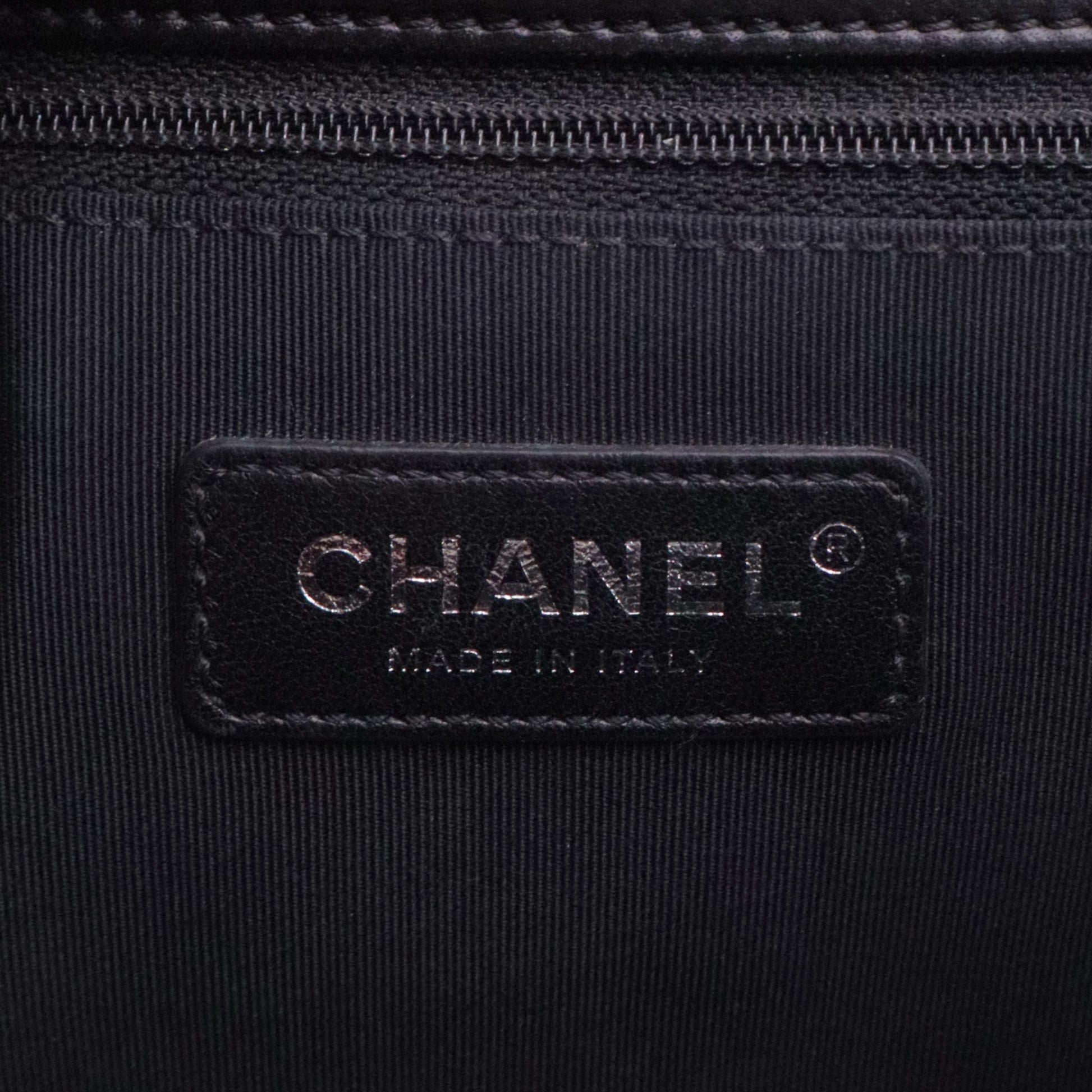 Boy Flap Bag Quilted Lambskin Medium