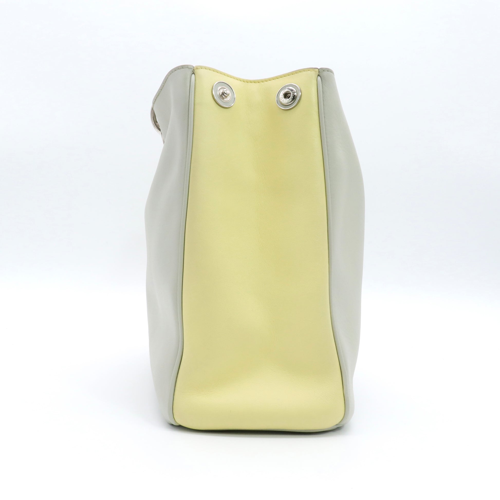 Diorissimo Tote Pebbled Leather Large Twins