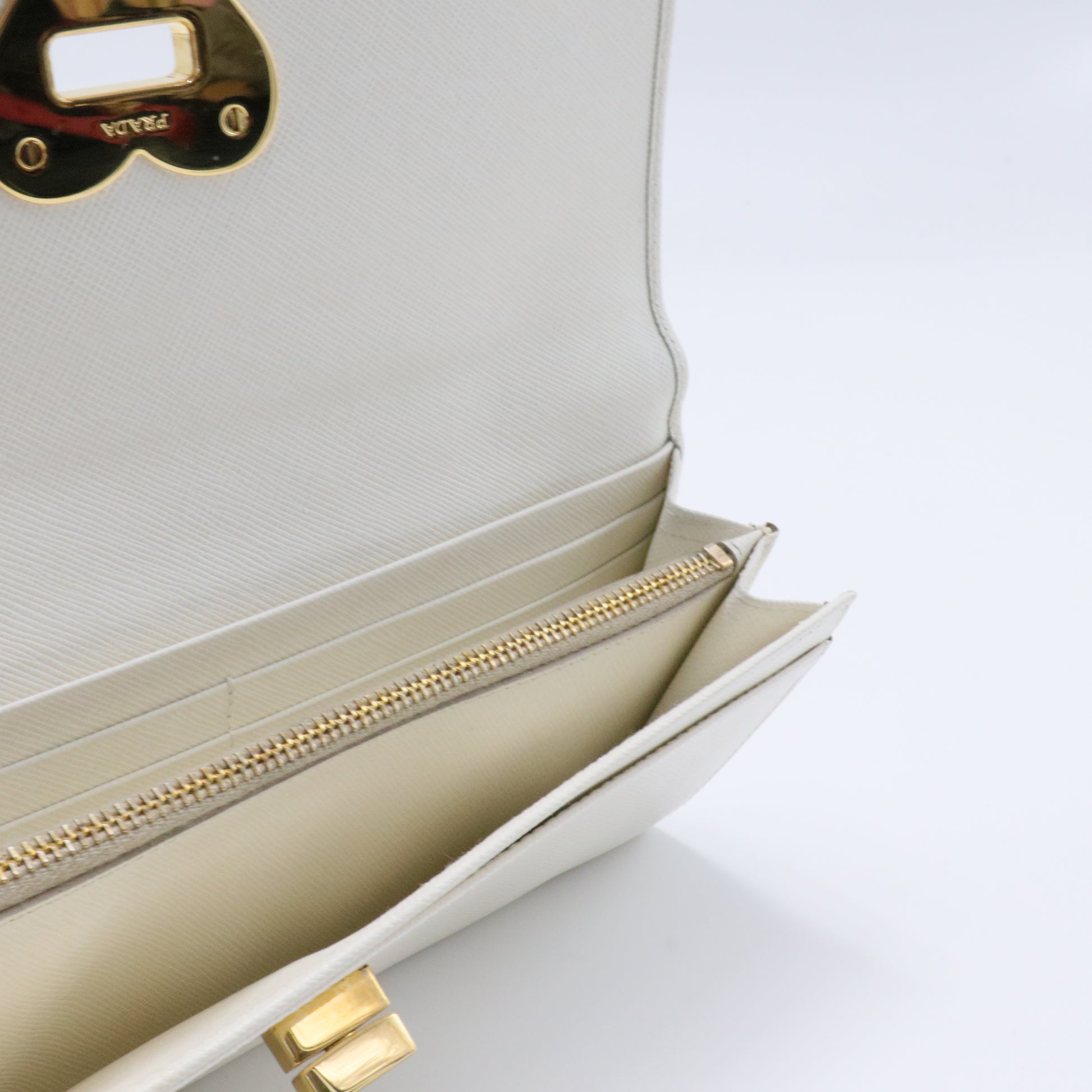 Limited Edition Saffiano Leather Wallet