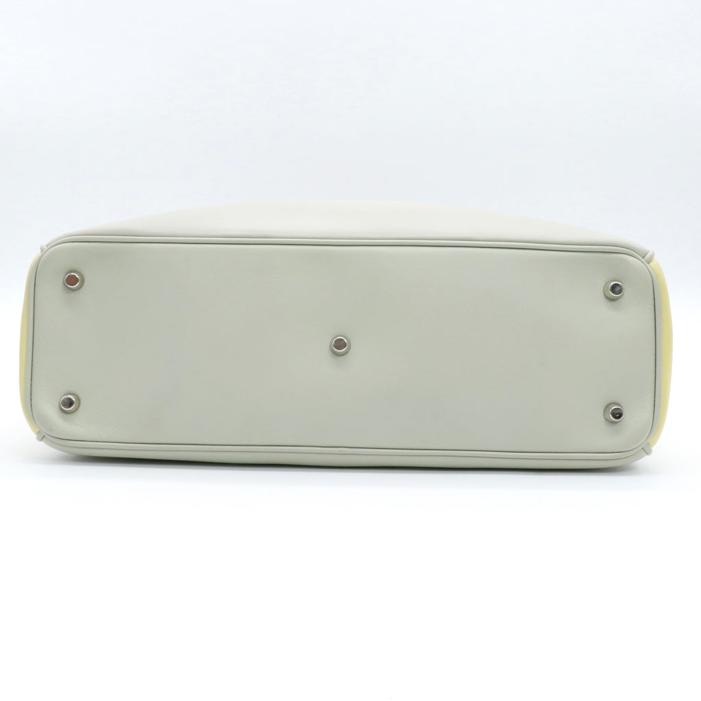 Diorissimo Tote Pebbled Leather Large Twins