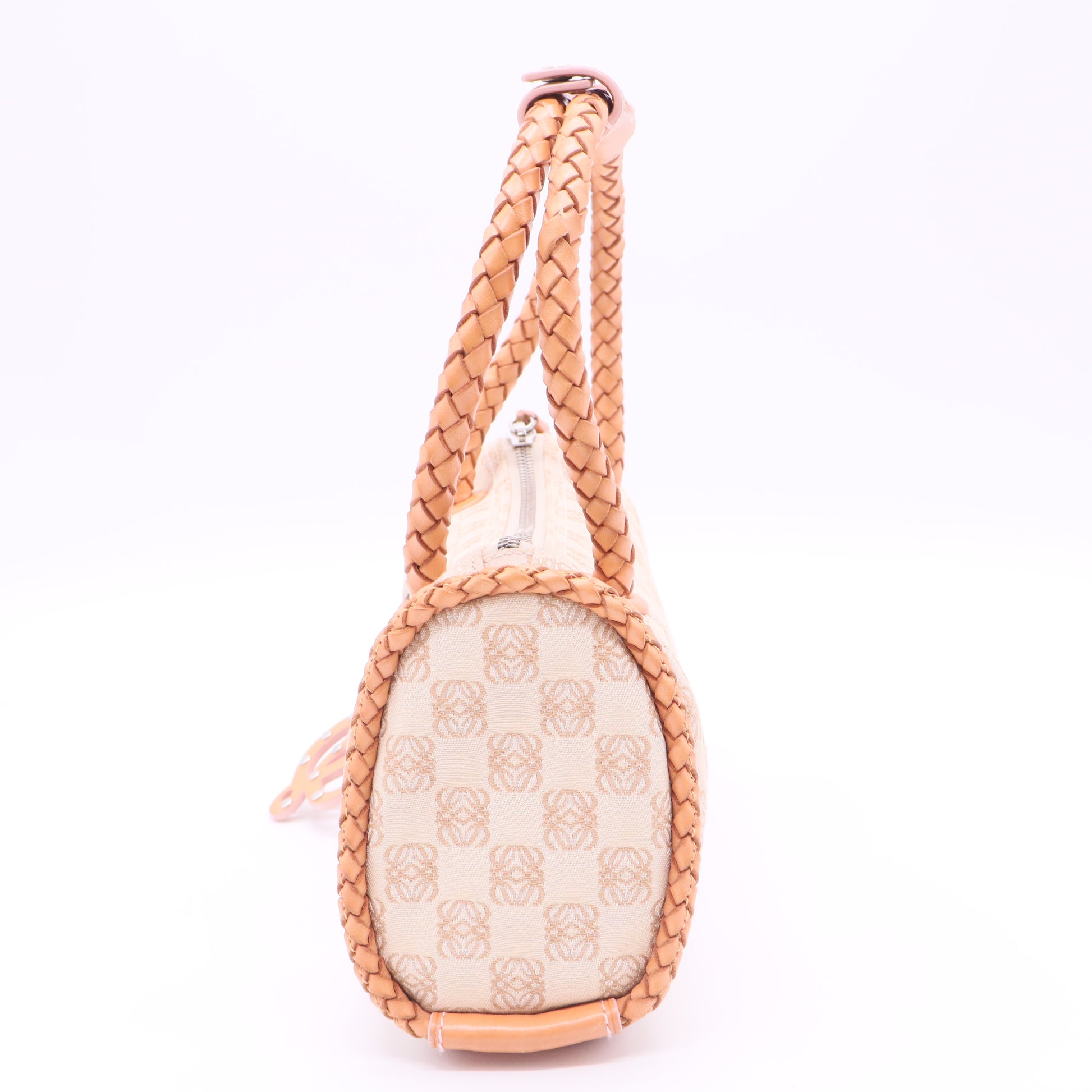 Monogram Baguette Camel twins Gisel