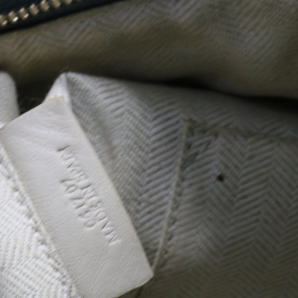 Calfskin Medium Puzzle Bag Aqua Light Blue Stone Blue