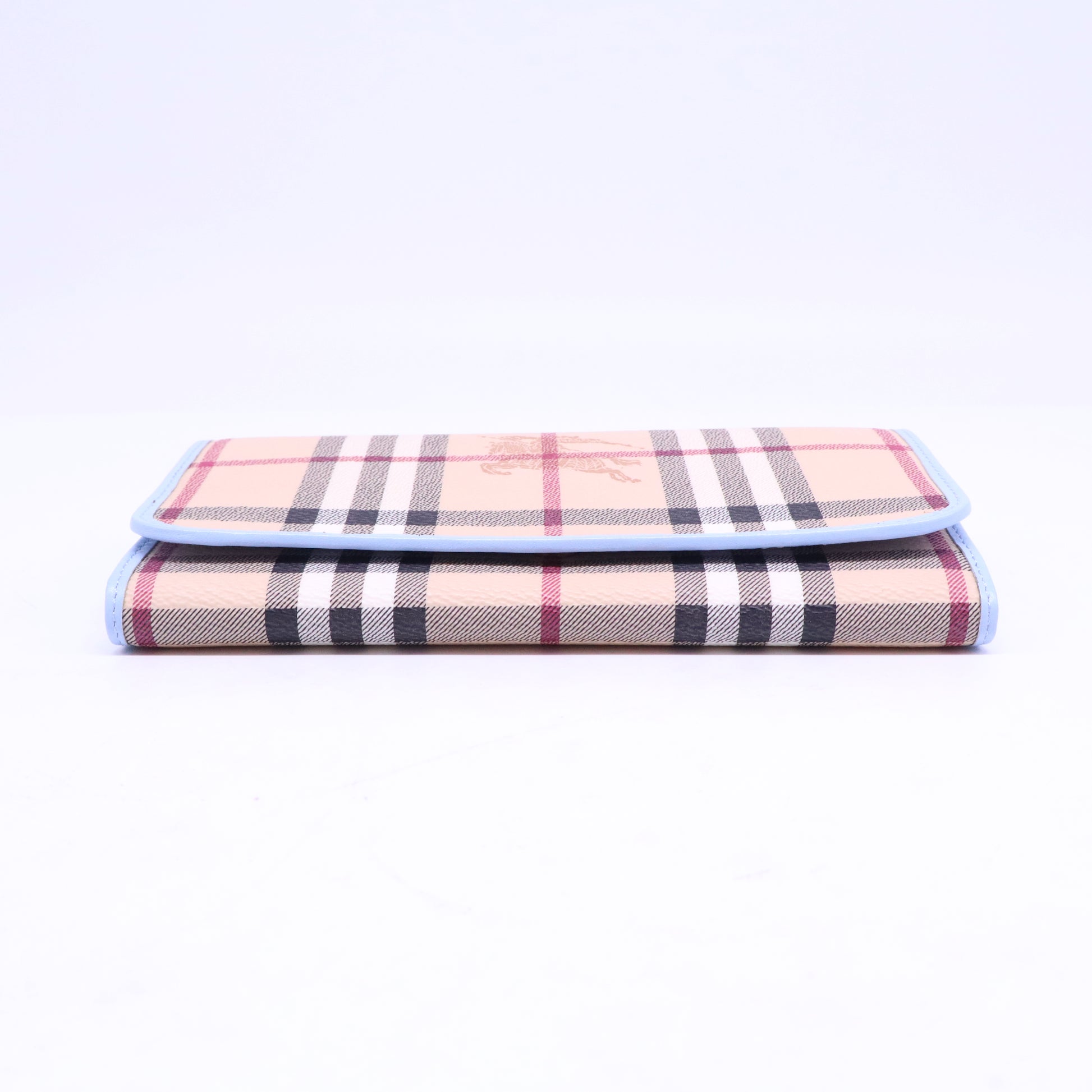 Haymarket Check Penrose Continental Wallet Blue W20970