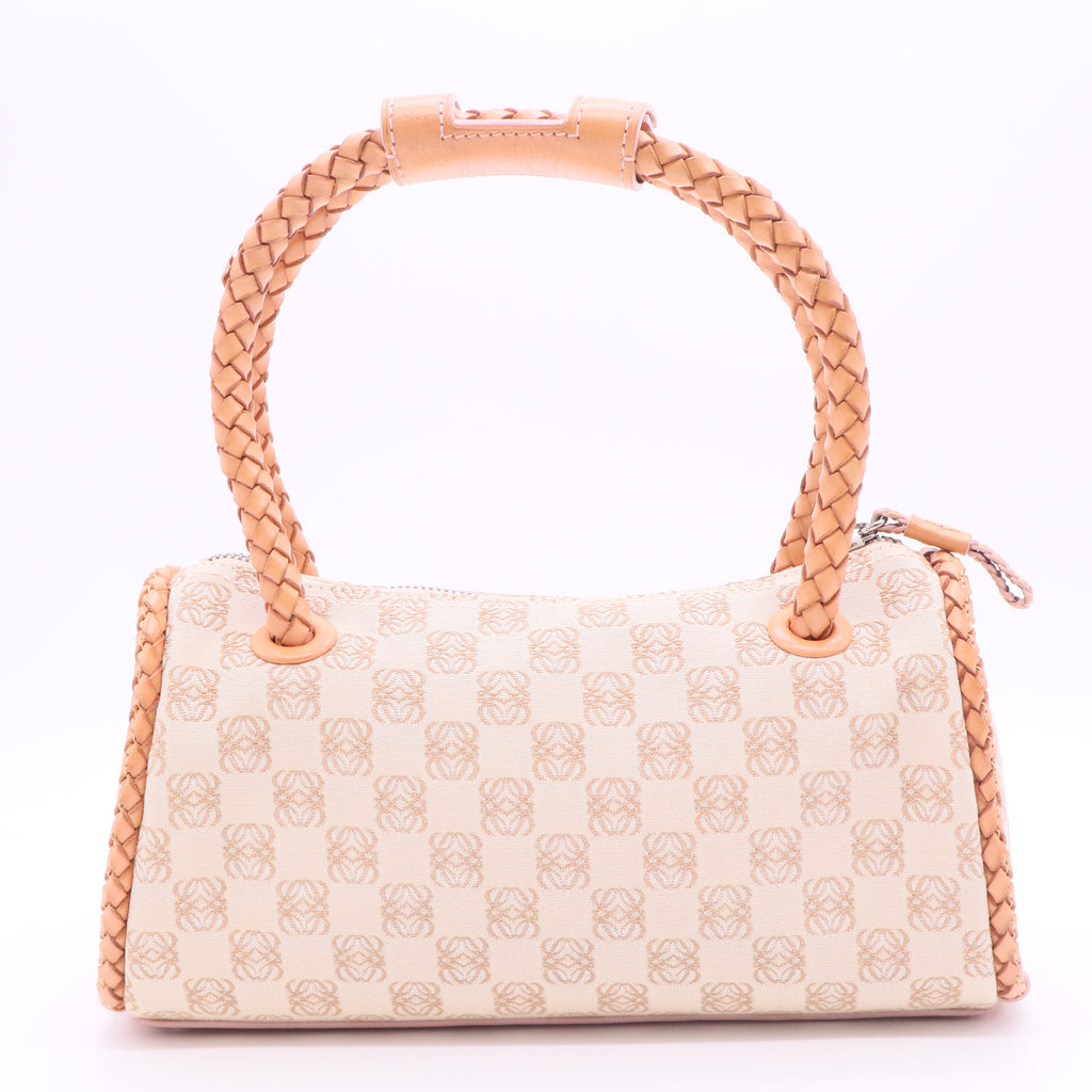 Monogram Baguette Camel twins Gisel