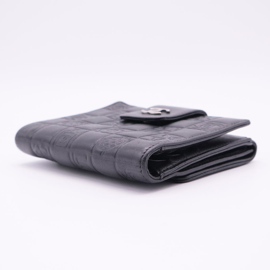 Bifold Old Icon Charm Series Leather Wallet