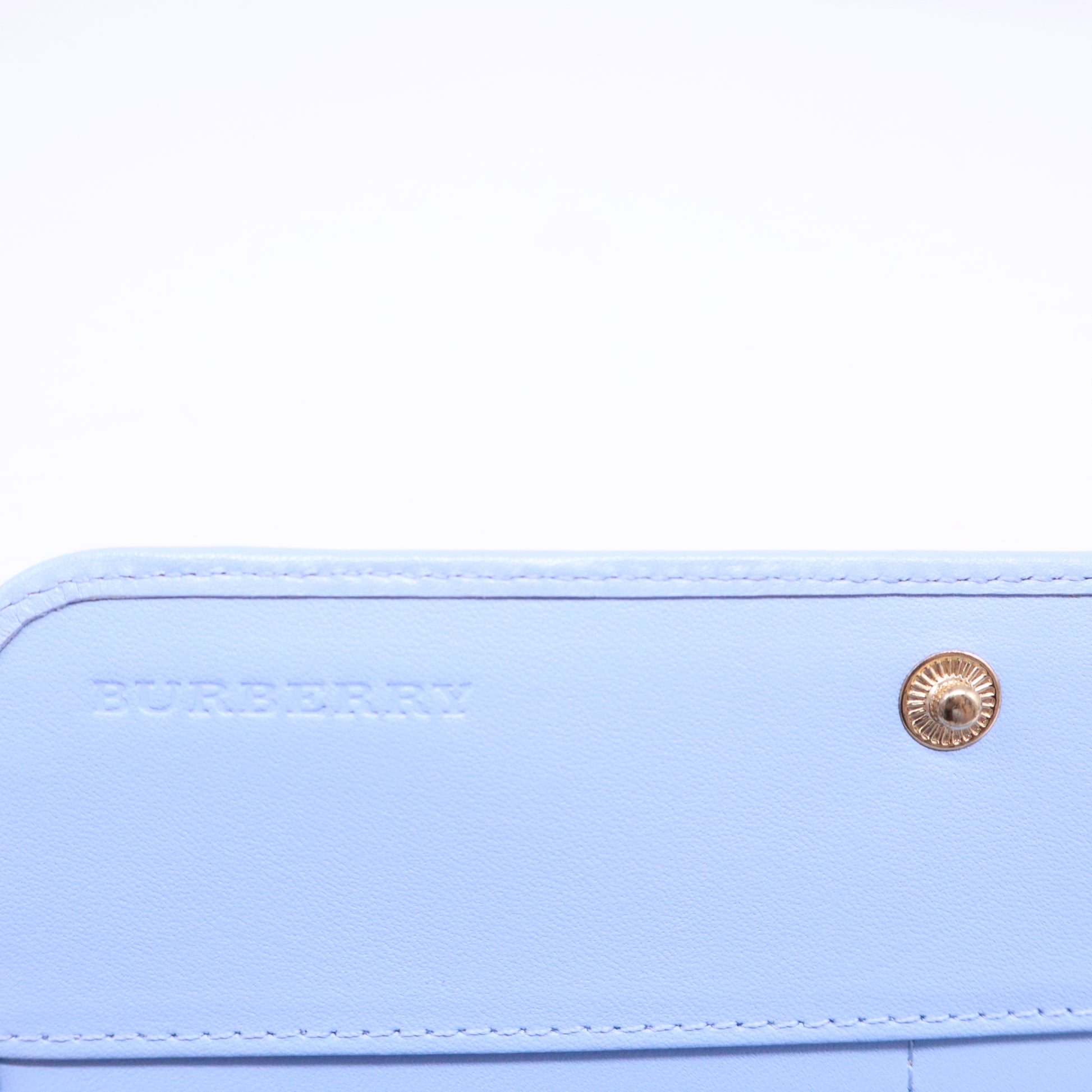 Haymarket Check Penrose Continental Wallet Blue W20970