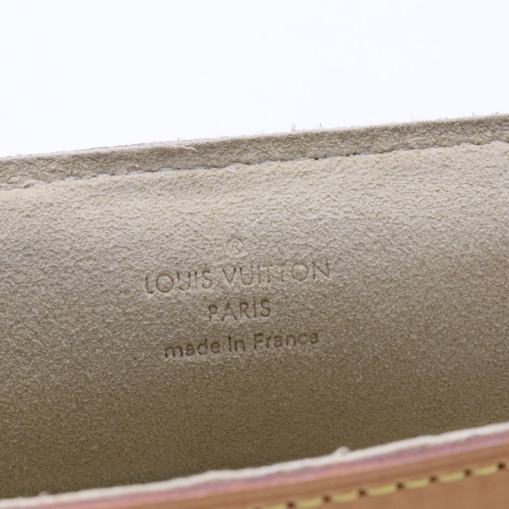 Beverly Handbag Monogram Canvas MM Twins