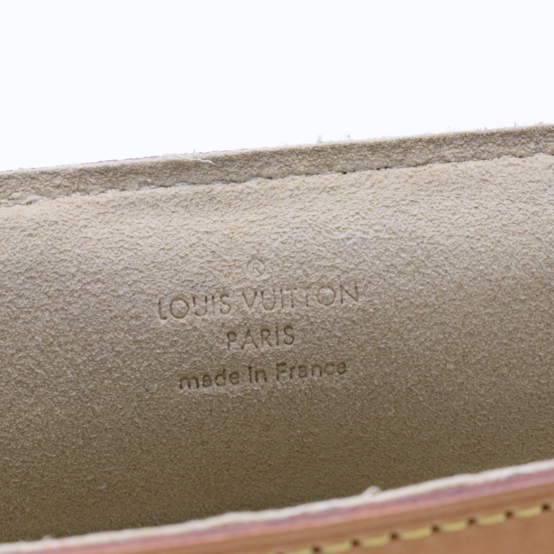 Beverly Handbag Monogram Canvas MM Twins