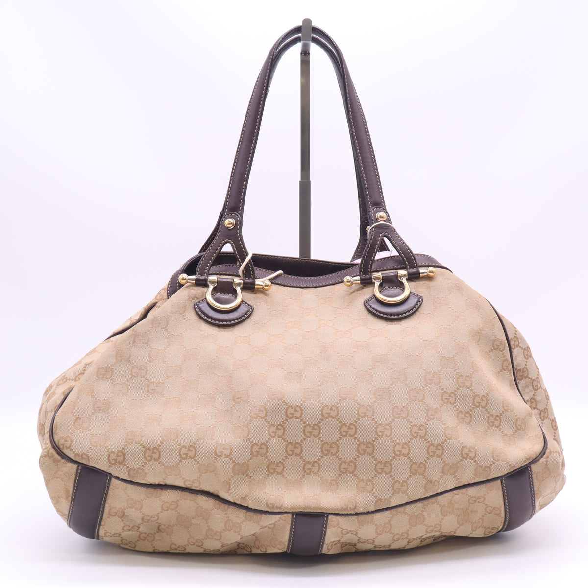 Gucci Canvas Hobo twins LDJ6099