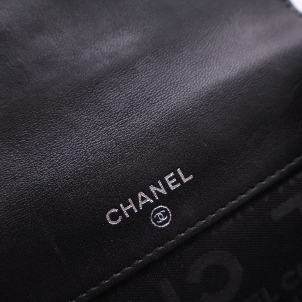 Bifold Old Icon Charm Series Leather Wallet
