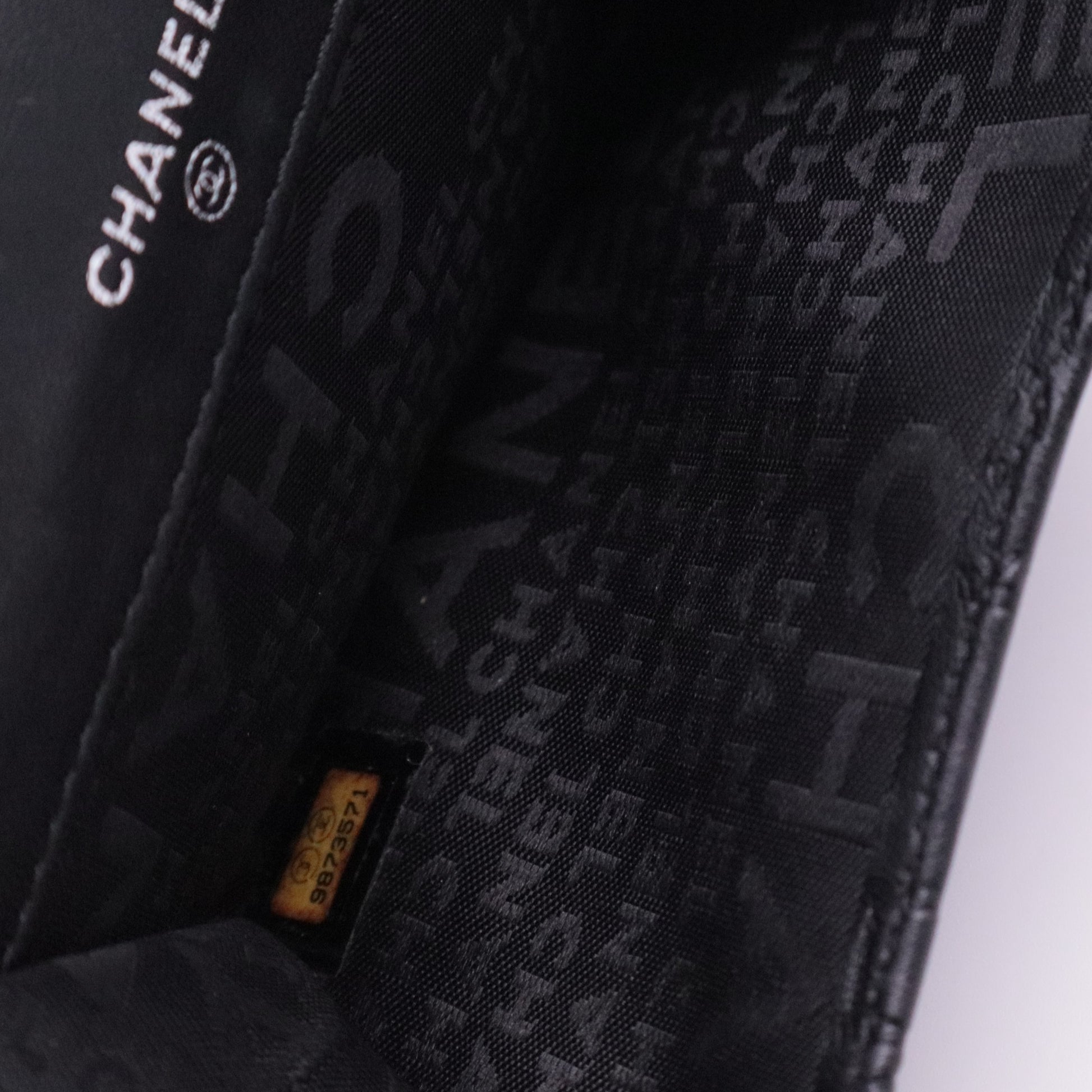 Bifold Old Icon Charm Series Leather Wallet