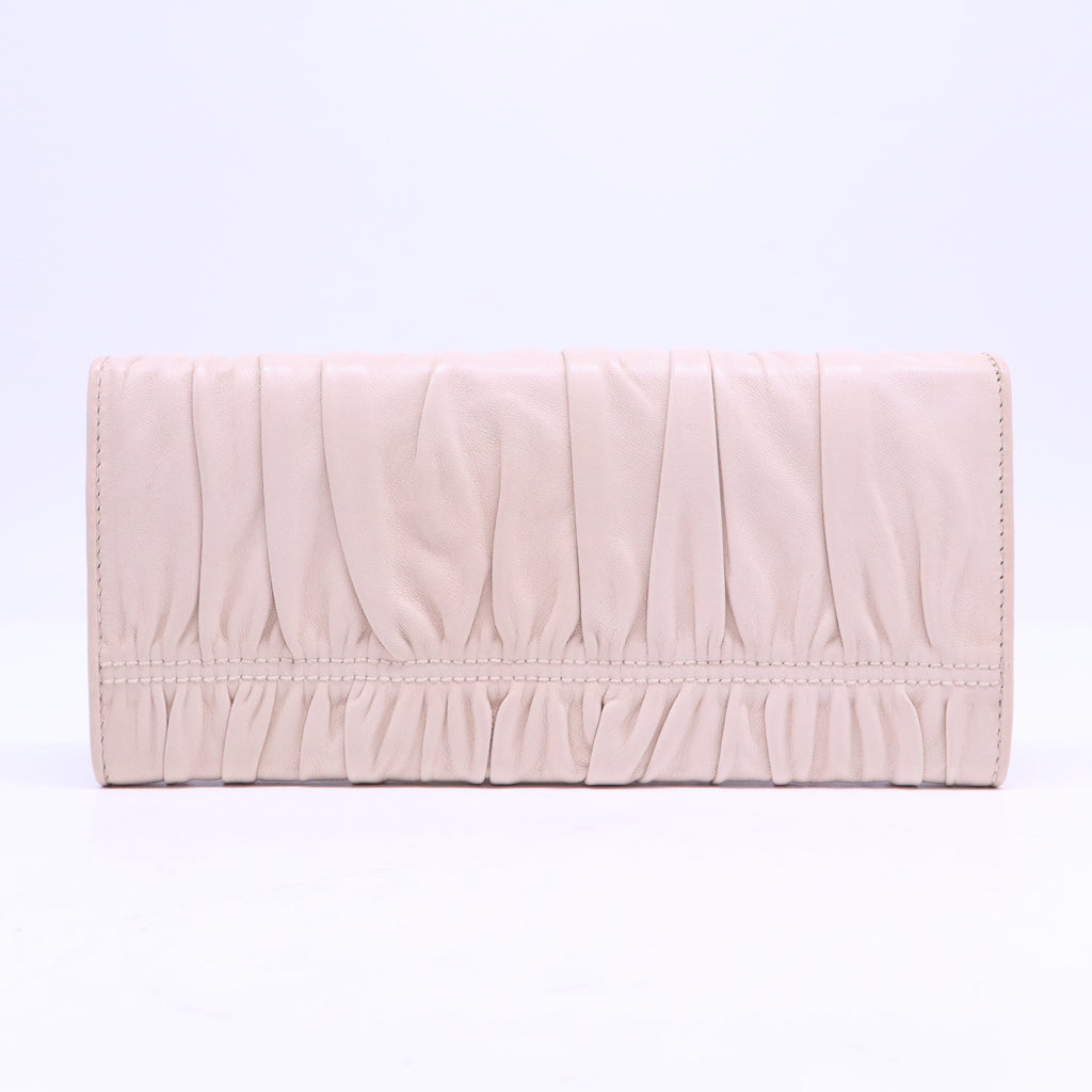 Nappa Gaufre Wallet W20951