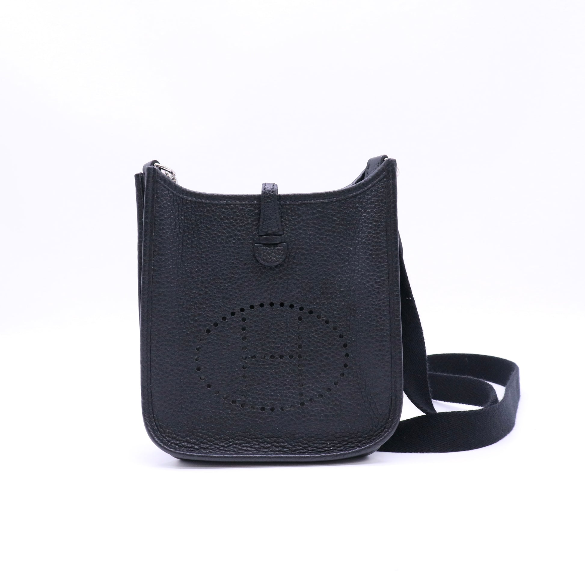 Hermes Taurillon Clemence Evelyne TPM Caban twins LDJ4513