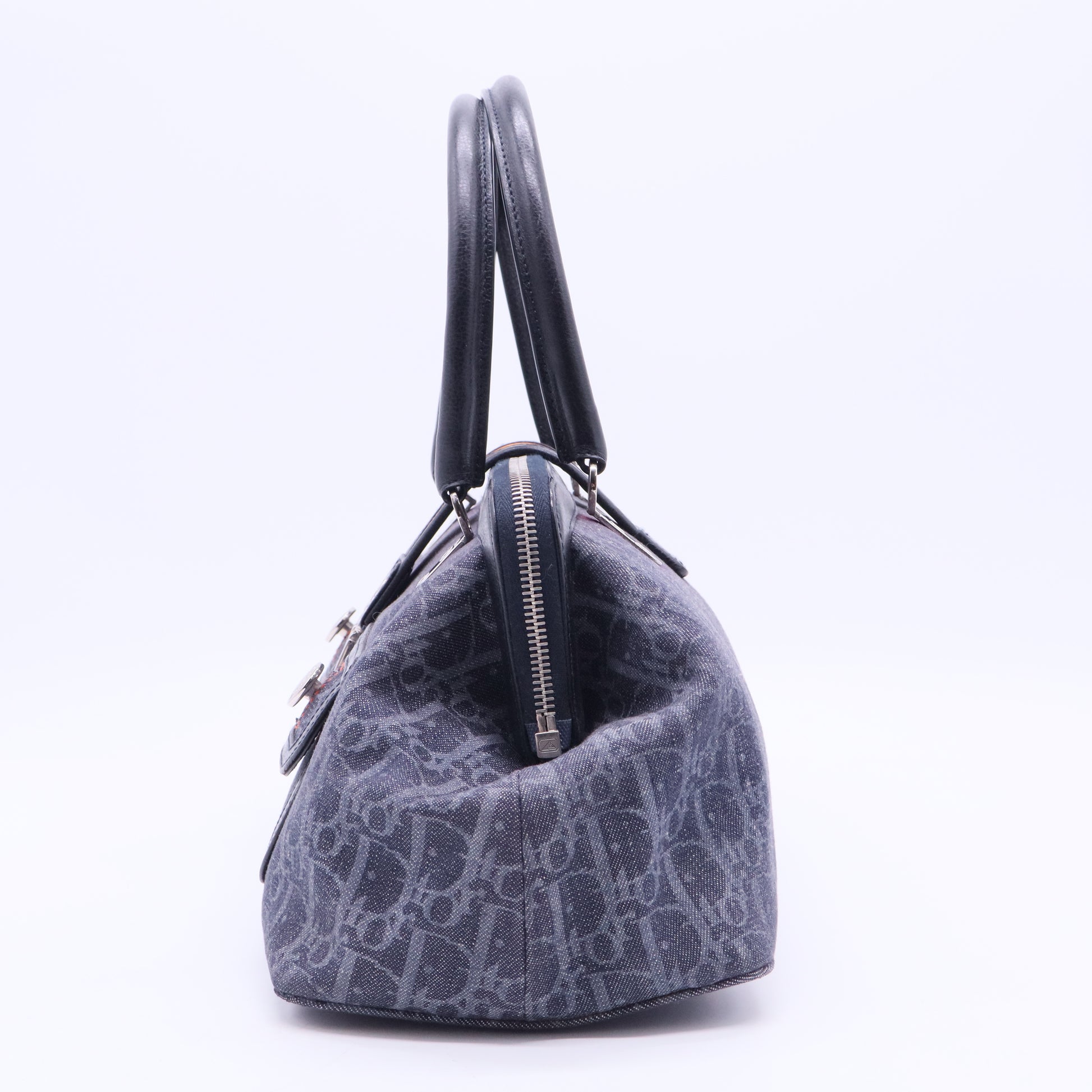 Monogram Flight Tote Brown Twins