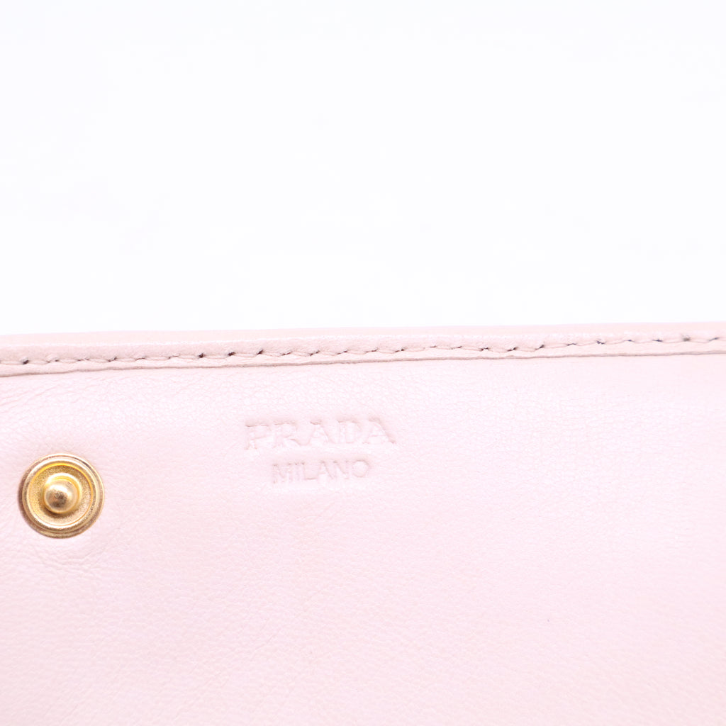 Nappa Gaufre Wallet W20951