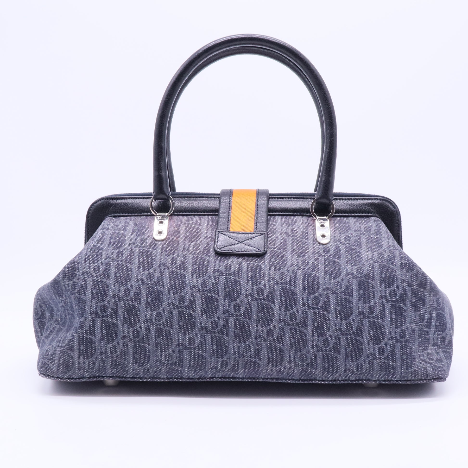 Monogram Flight Tote Brown Twins