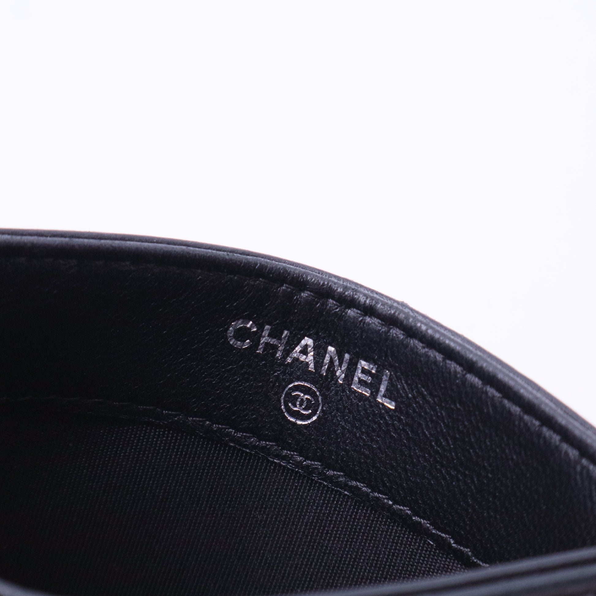 Timeless/Classique leather card wallet