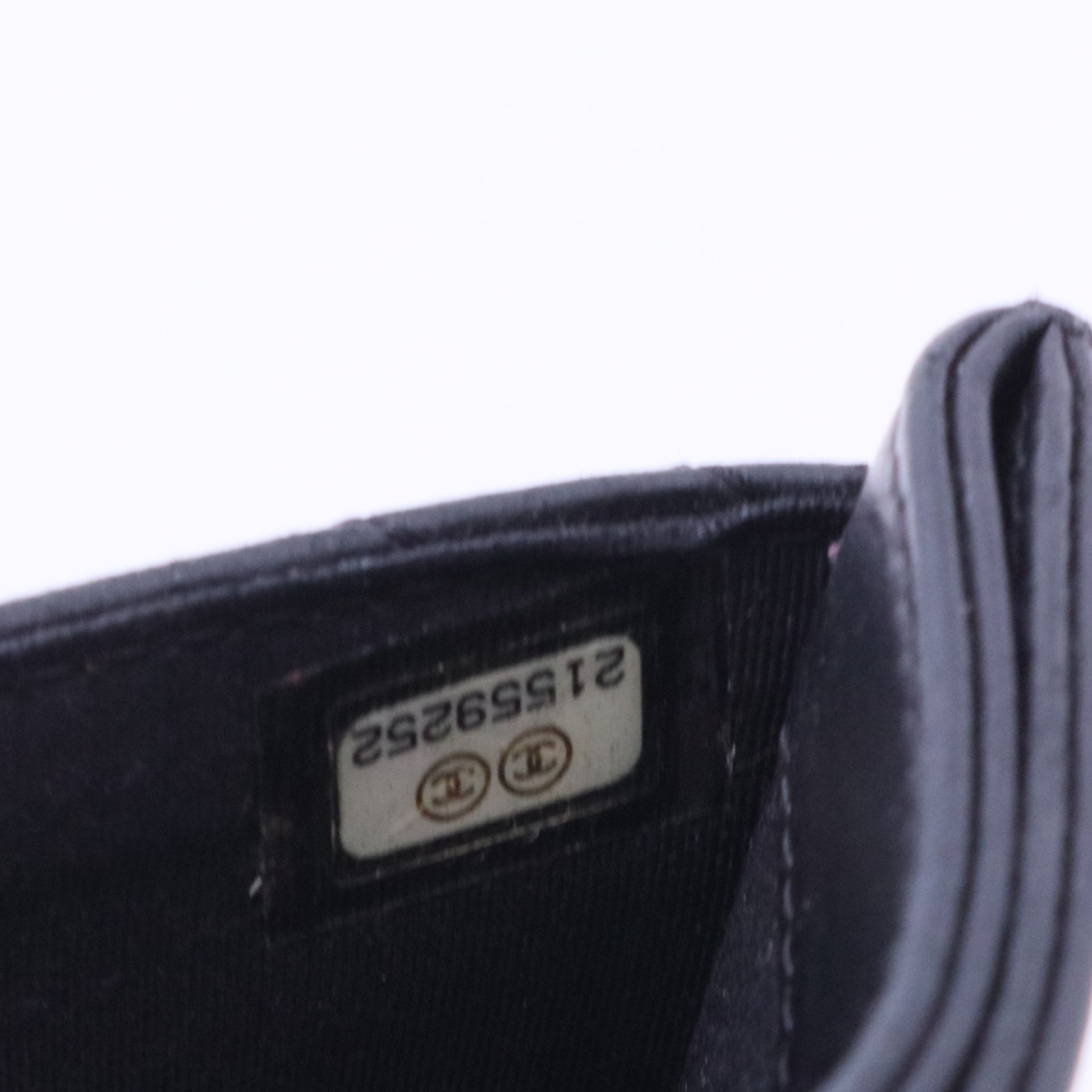 Timeless/Classique leather card wallet