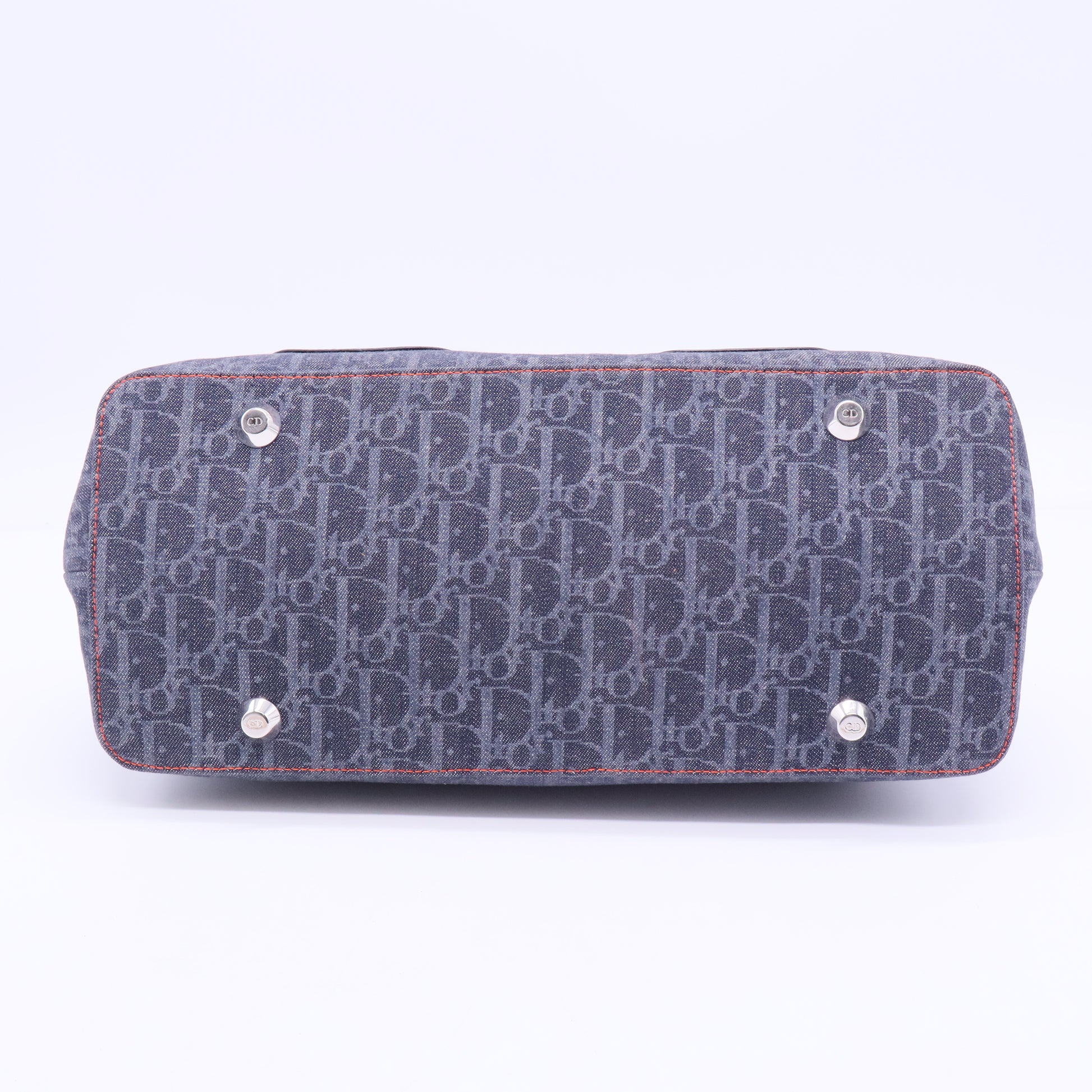 Monogram Flight Tote Brown Twins