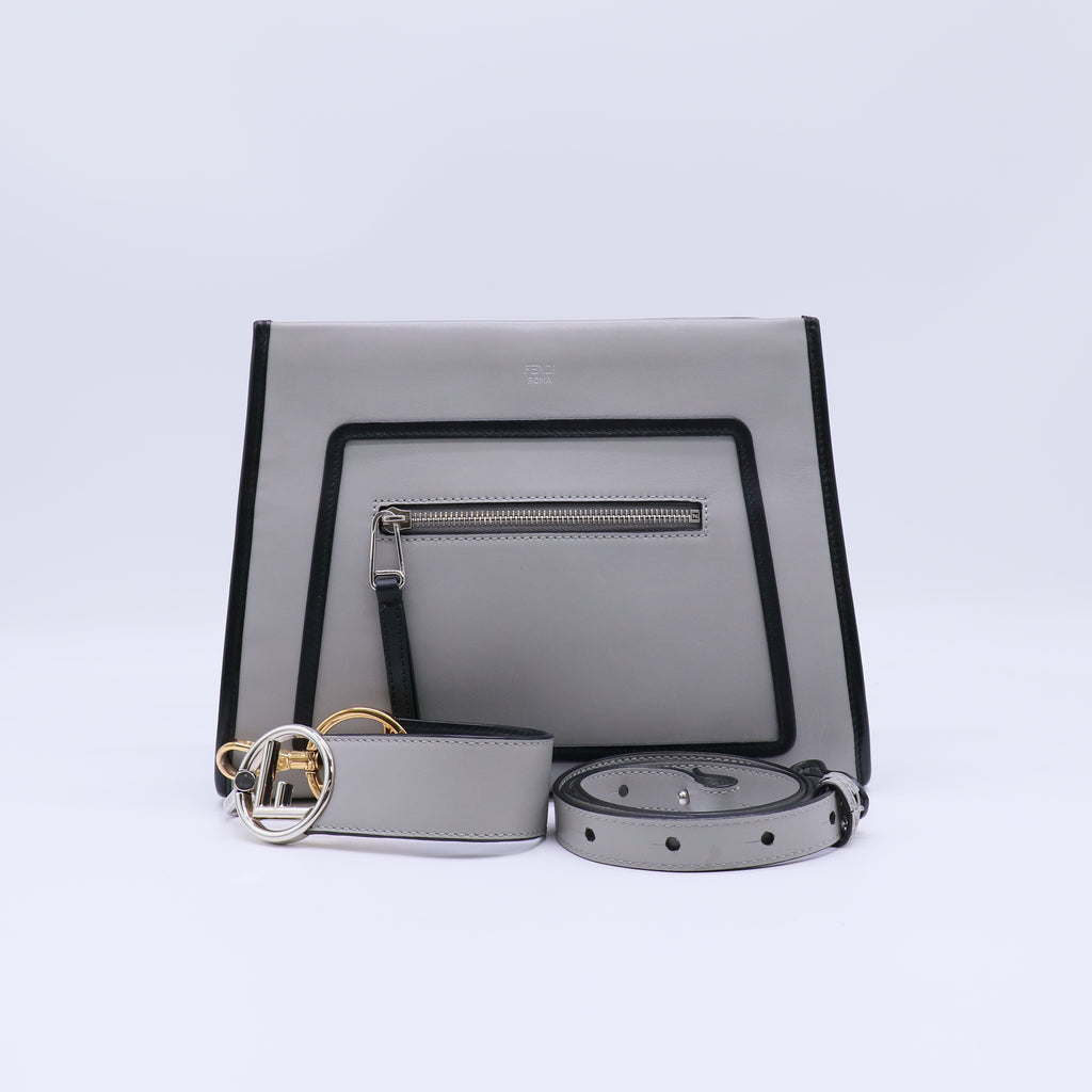 Fendi Leather Runaway Medium B22358