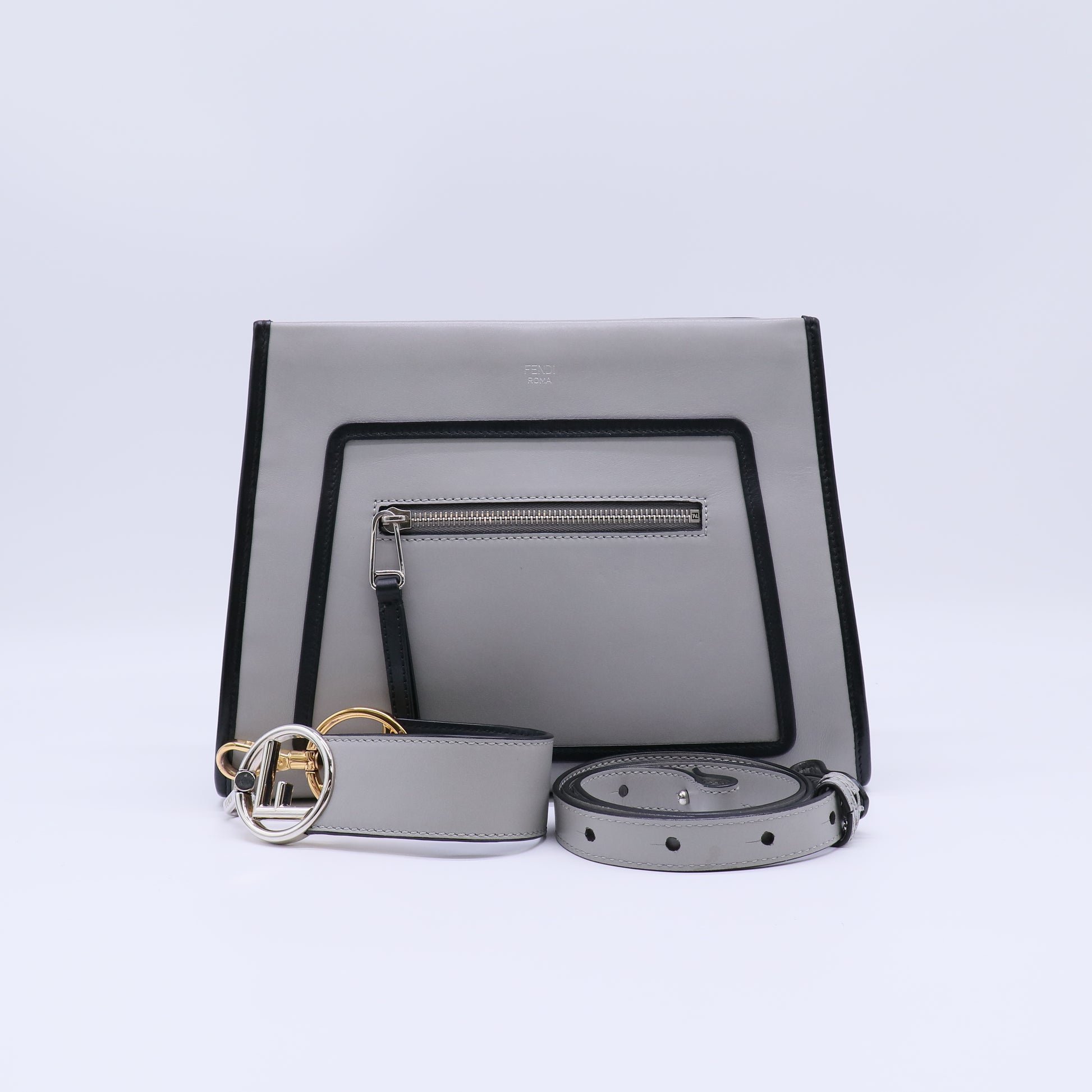 Fendi Leather Runaway Medium B22358