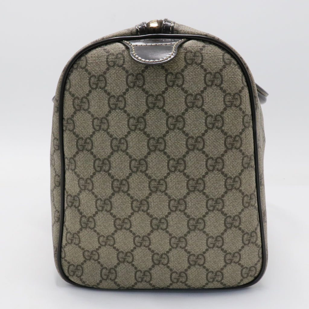 Joy Boston Bag GG Coated Canvas Medium