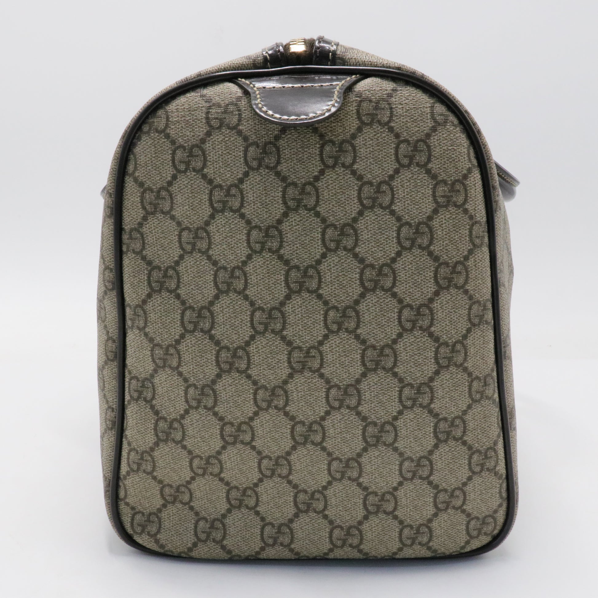 Joy Boston Bag GG Coated Canvas Medium