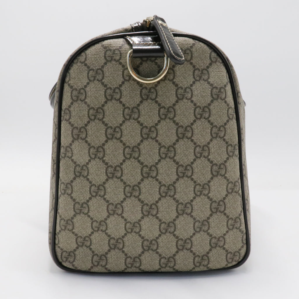 Joy Boston Bag GG Coated Canvas Medium