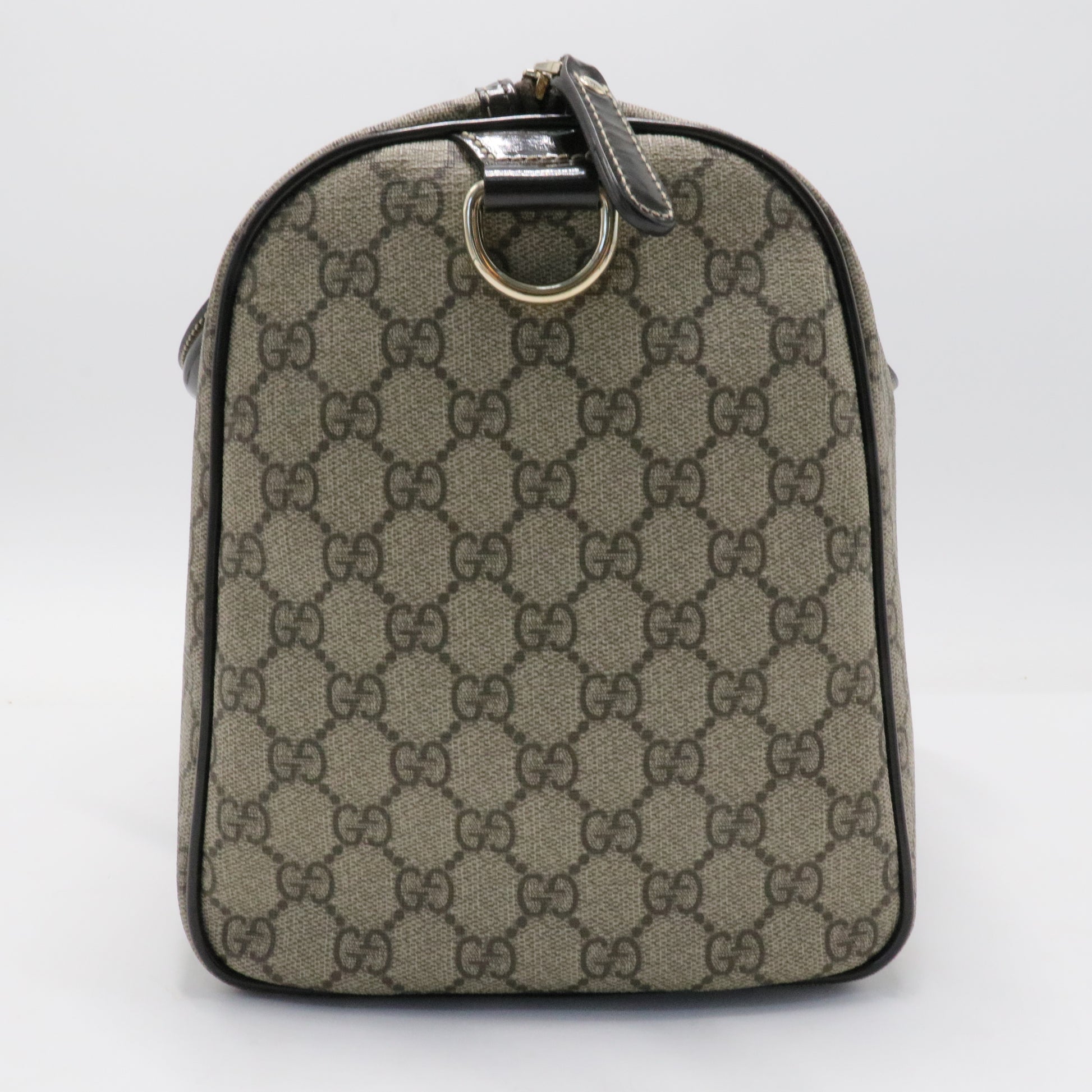 Joy Boston Bag GG Coated Canvas Medium