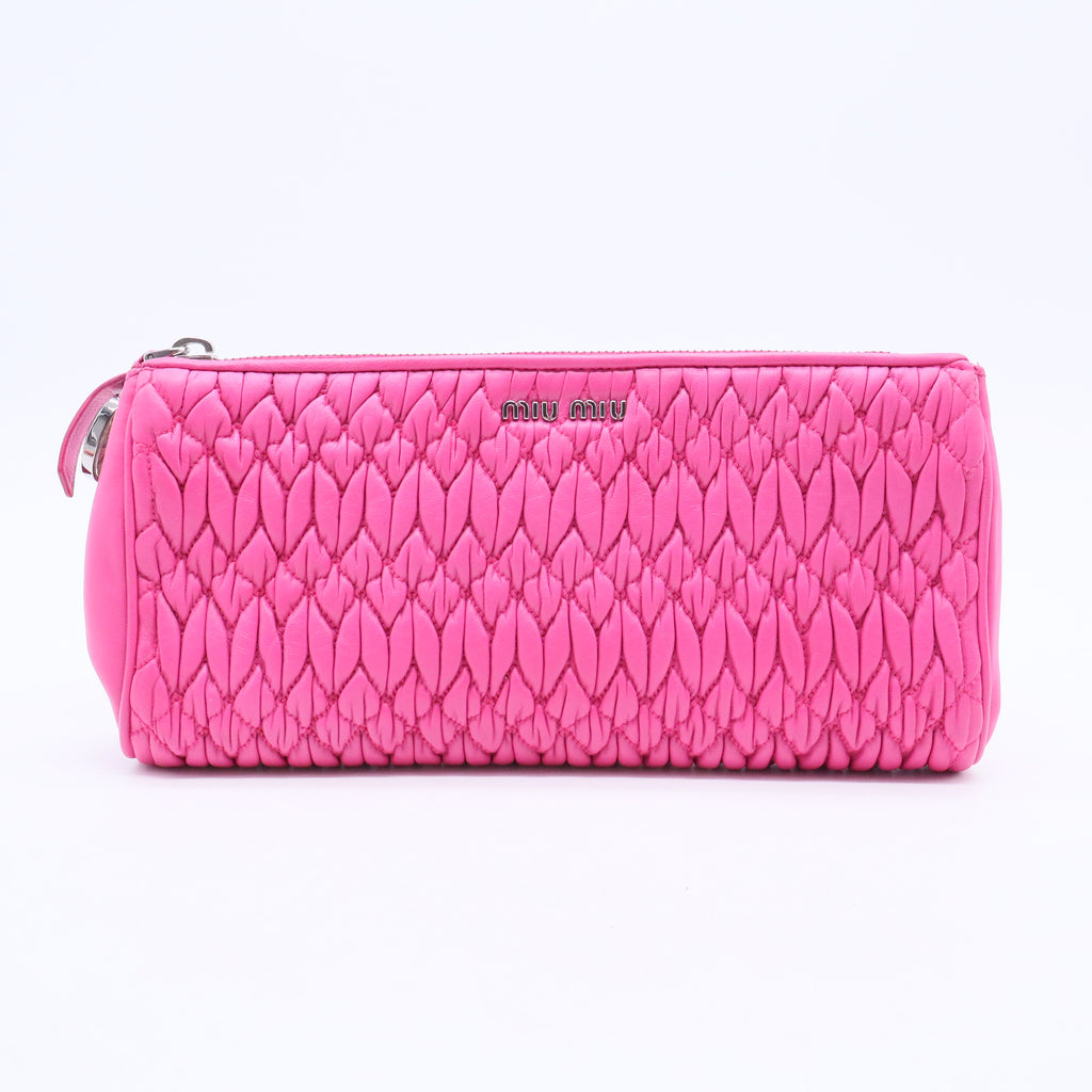 Leather Clutch W20386