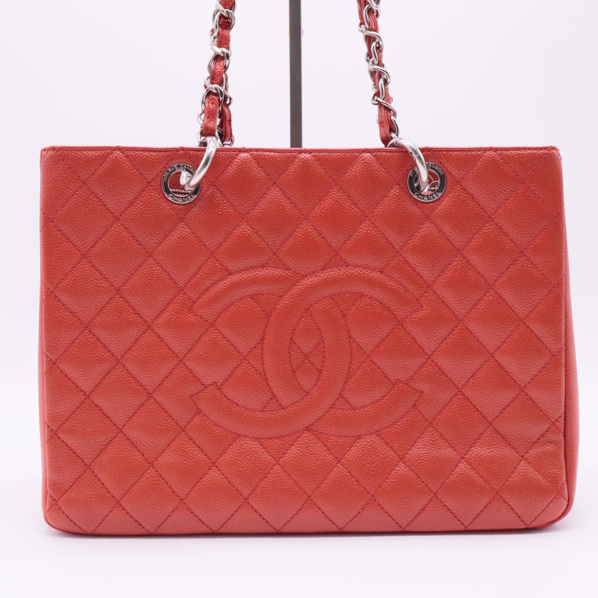 Louis Vuitton Grand Shopping Tote Quilted Caviar