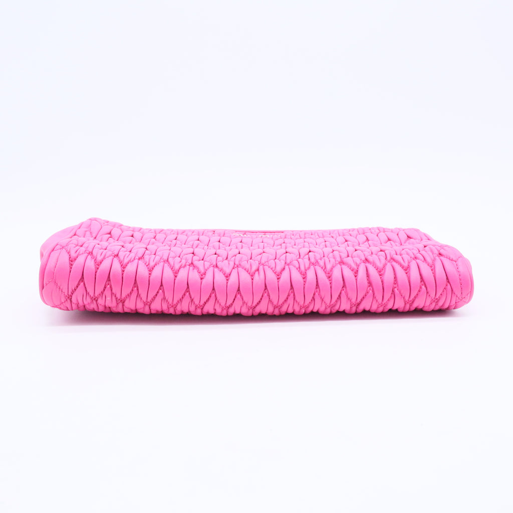 Leather Clutch W20386