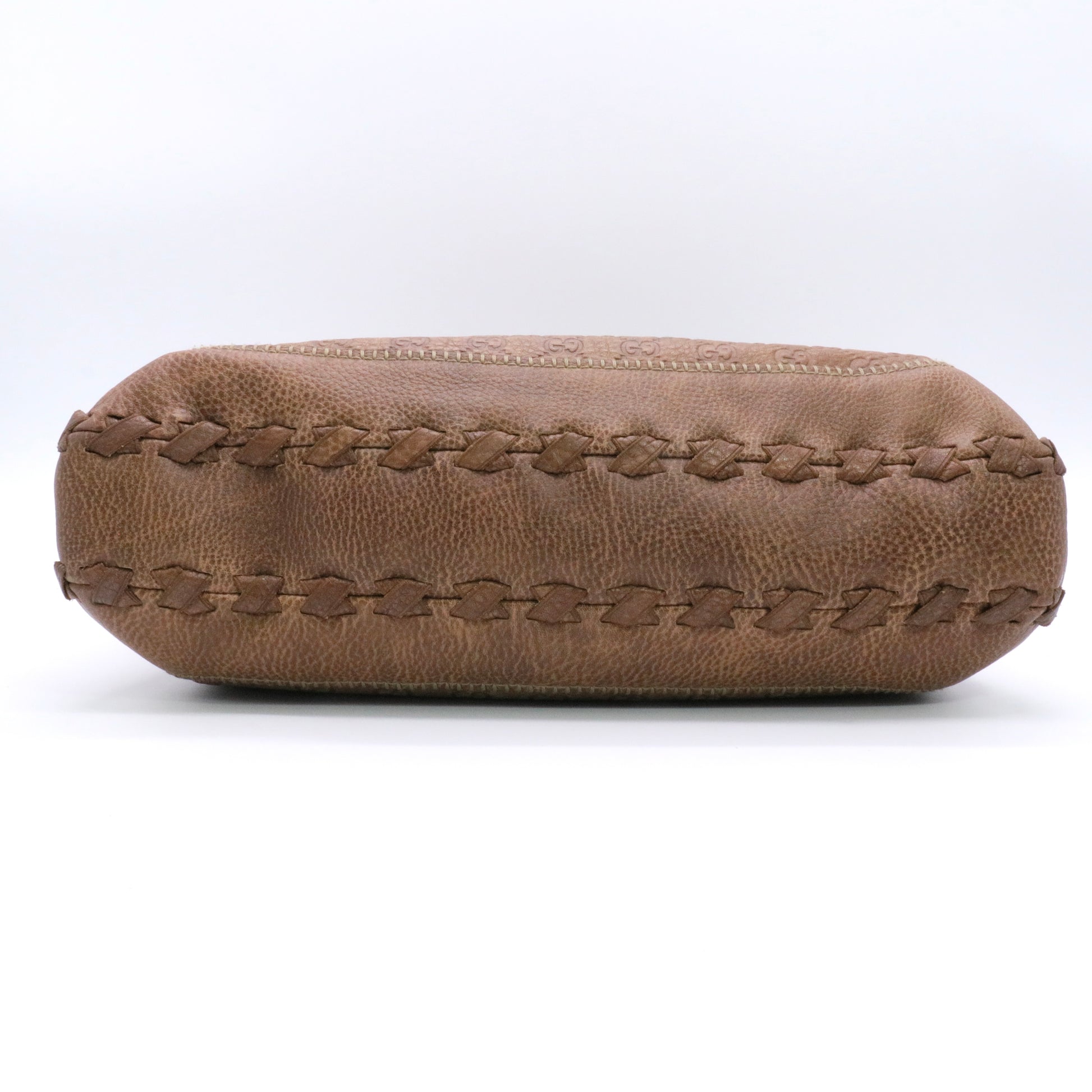 New Jackie Handbag Guccissima Leather Large Twins