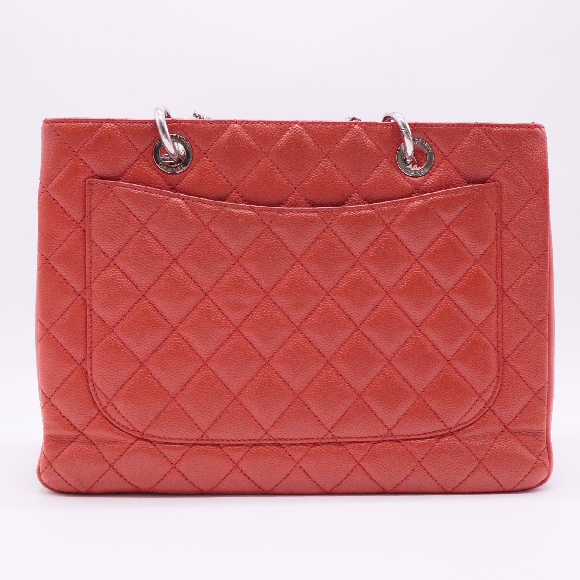 Louis Vuitton Grand Shopping Tote Quilted Caviar