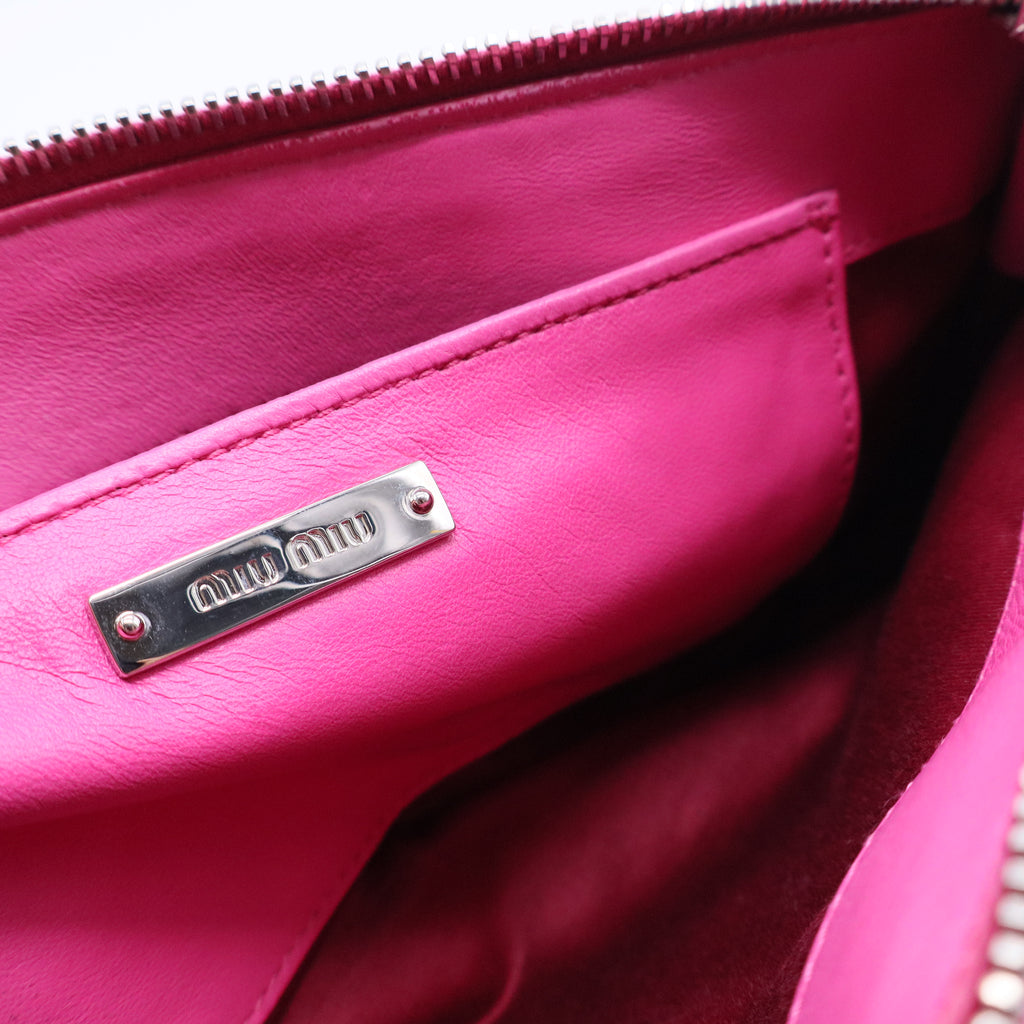 Leather Clutch W20386