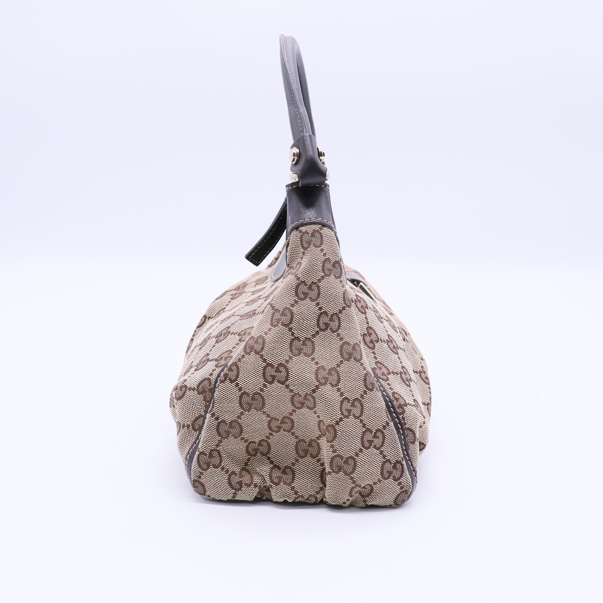 D-Ring Hobo GG Canvas Medium Twins B20917