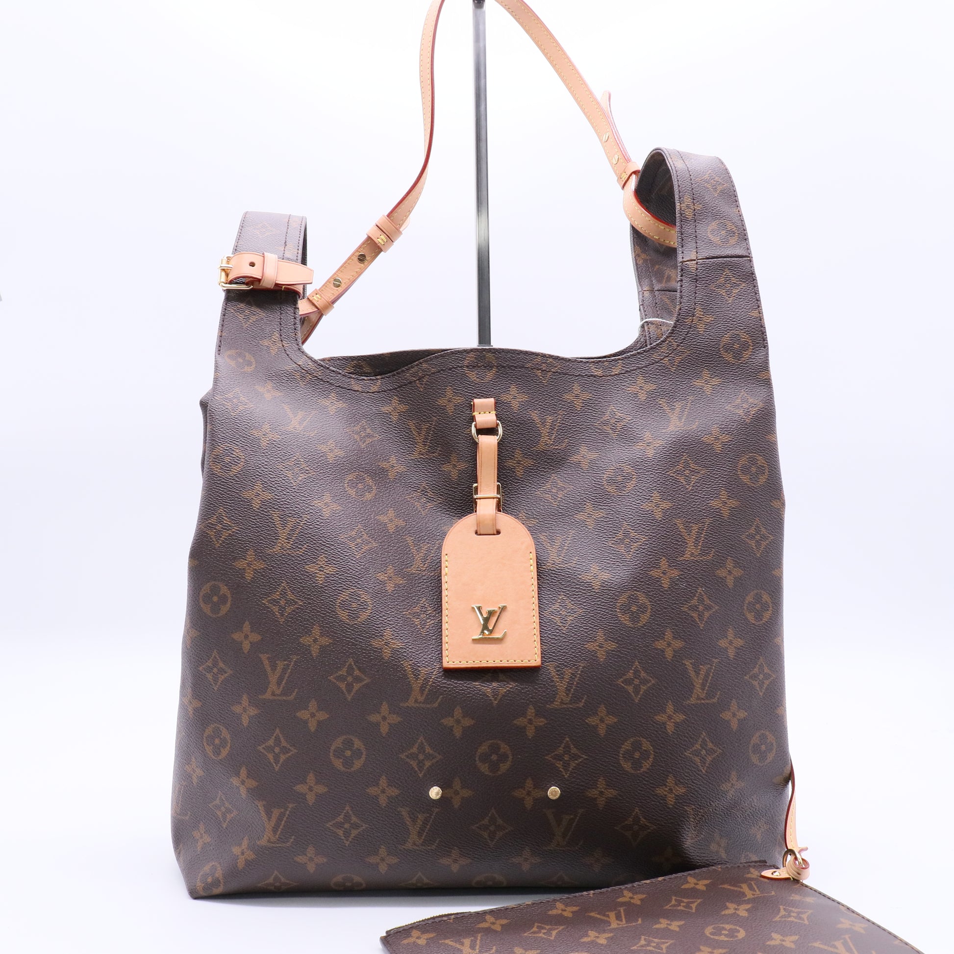 Louis Vuitton Atlantis Handbag Monogram Canvas GM Twins