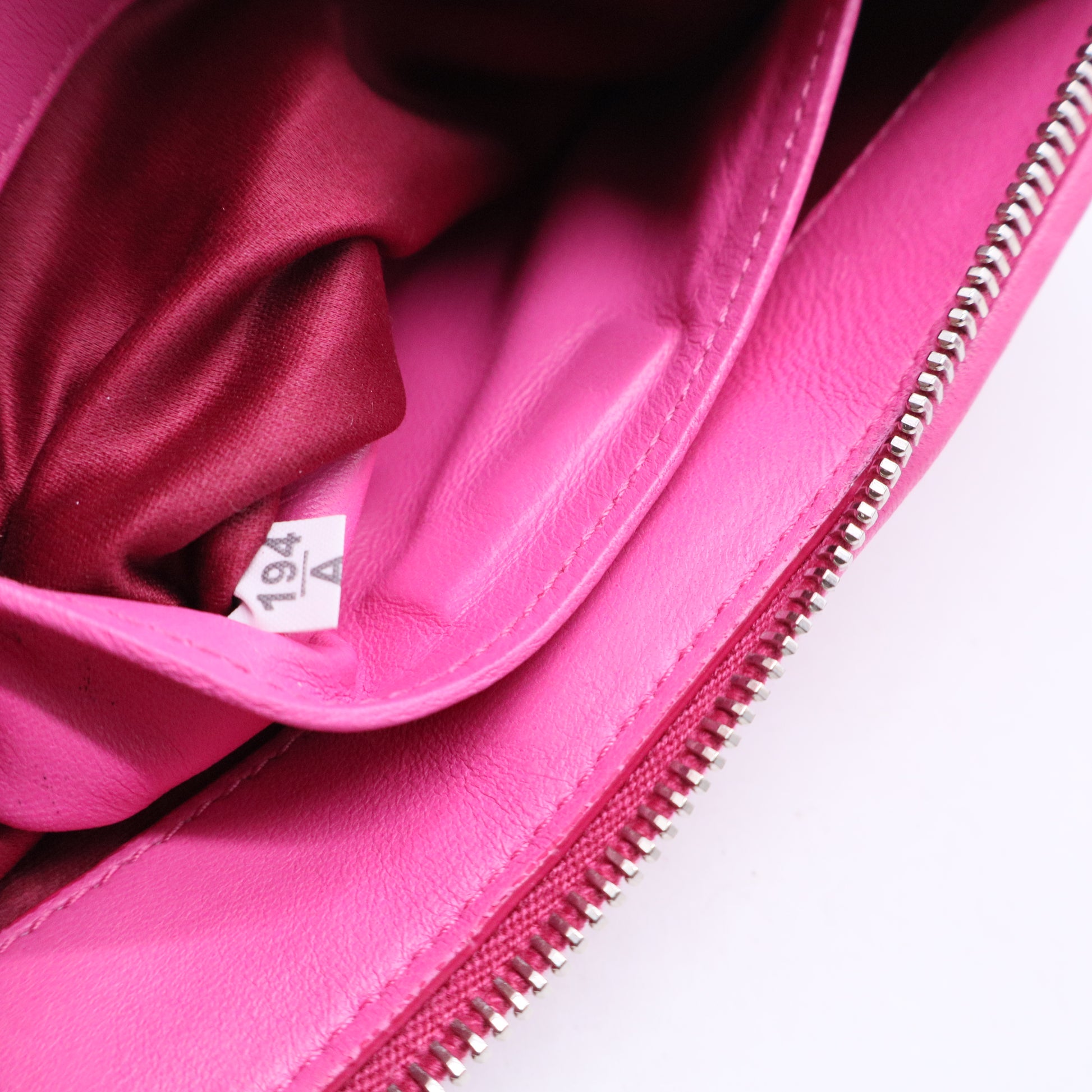 Leather Clutch W20386